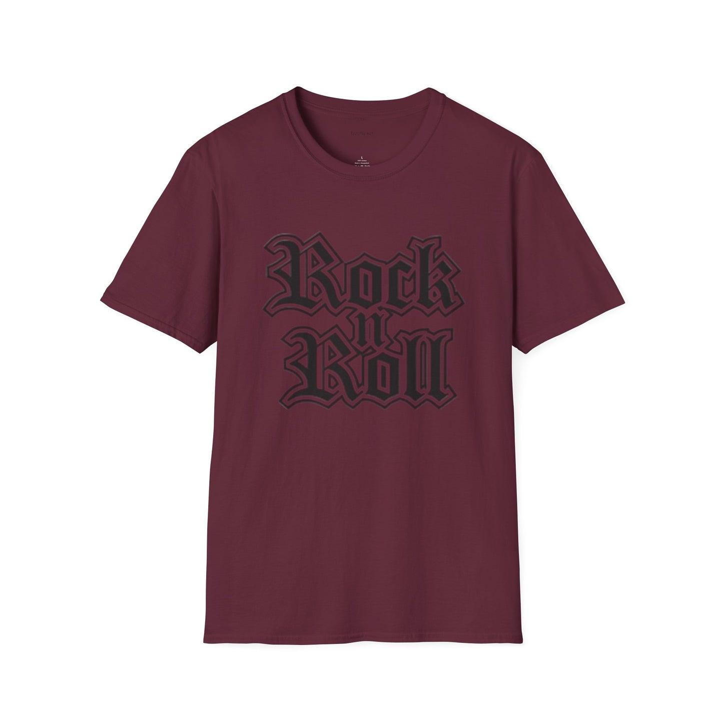 ROCK n ROLL - Unisex Softstyle T-Shirt 100% Cotton Graphic