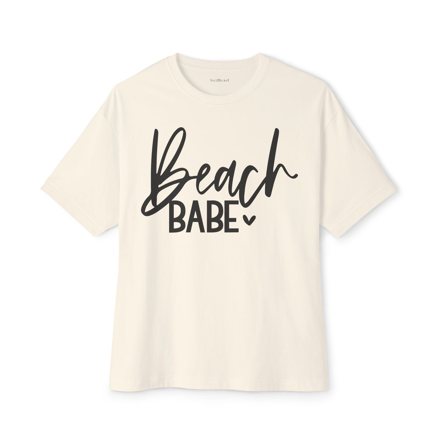 Beach Babe 01 Unisex Oversized Boxy Tee