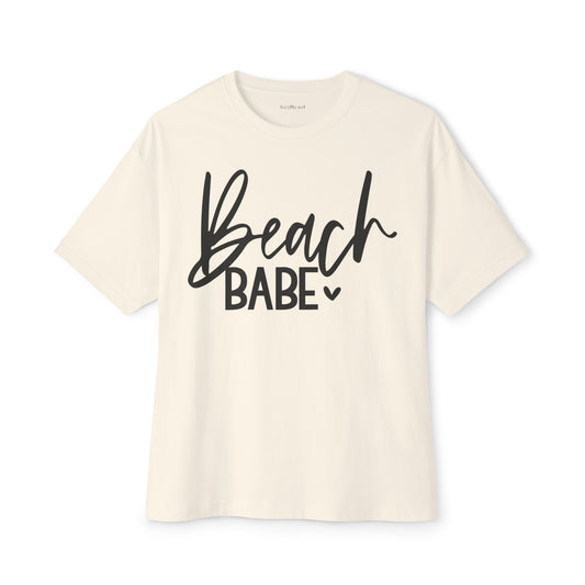 Beach Babe 01 Unisex Oversized Boxy Tee