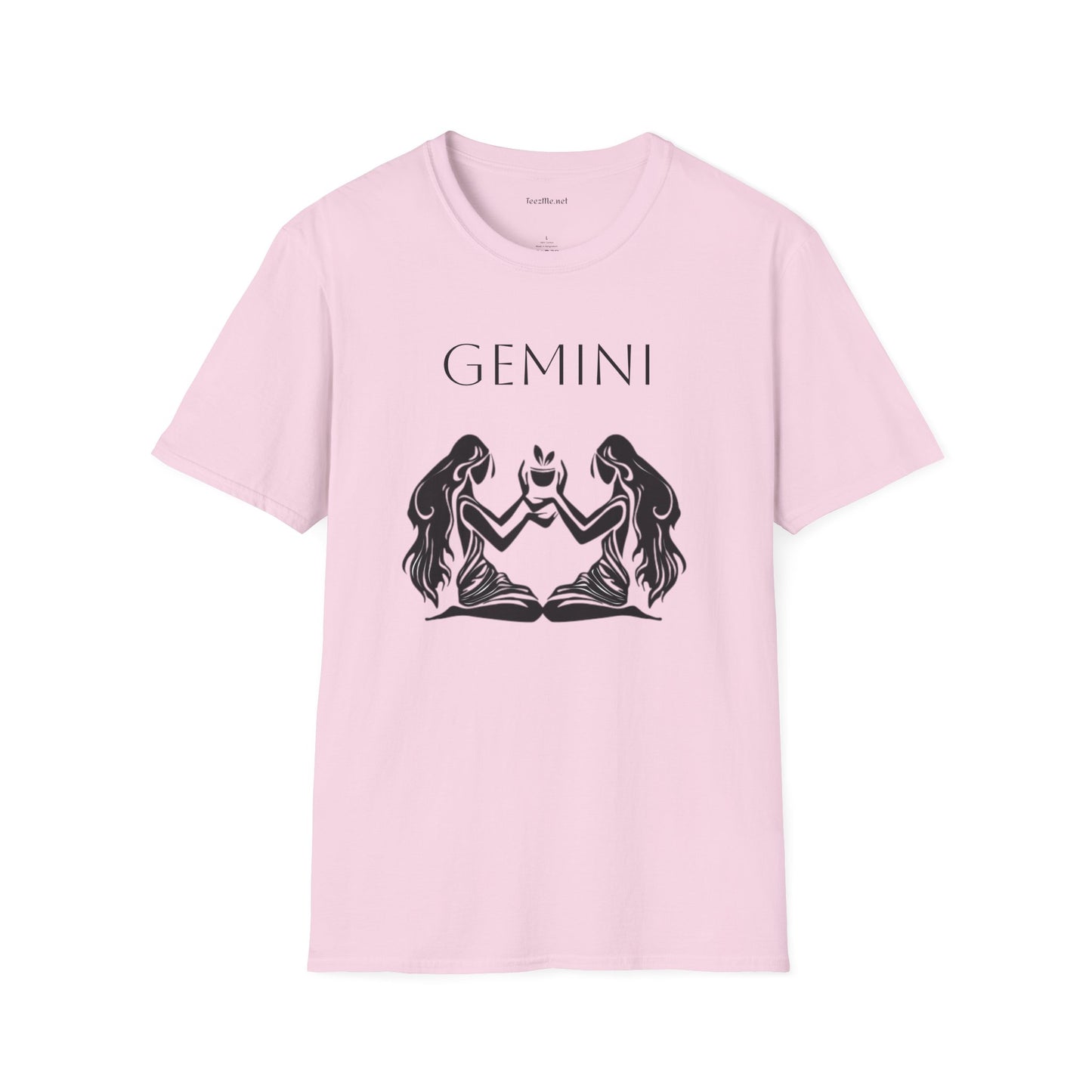 GEMINI- Unisex Softstyle T-Shirt 100% Cotton Graphic