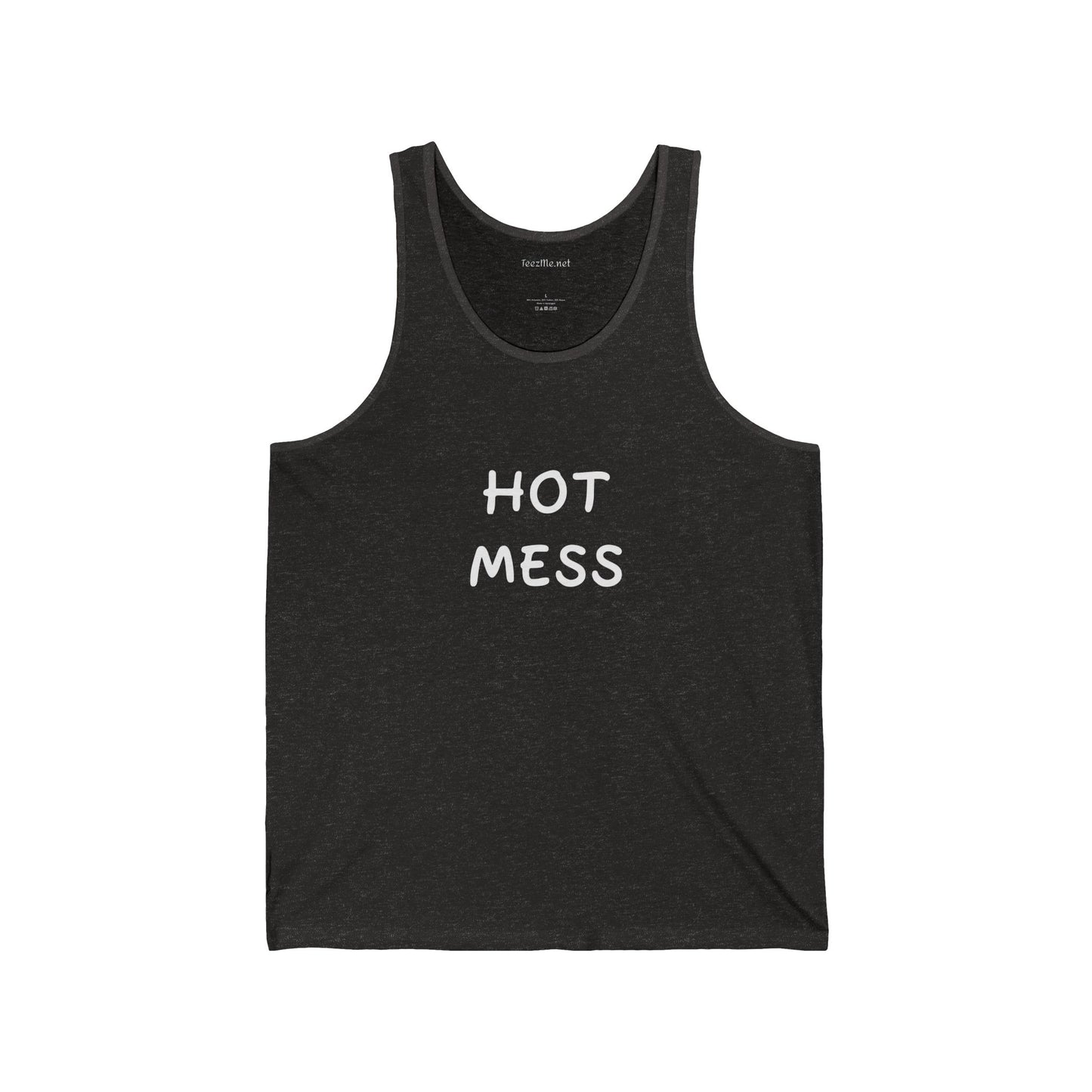 HOT MESS - Unisex Jersey Tank