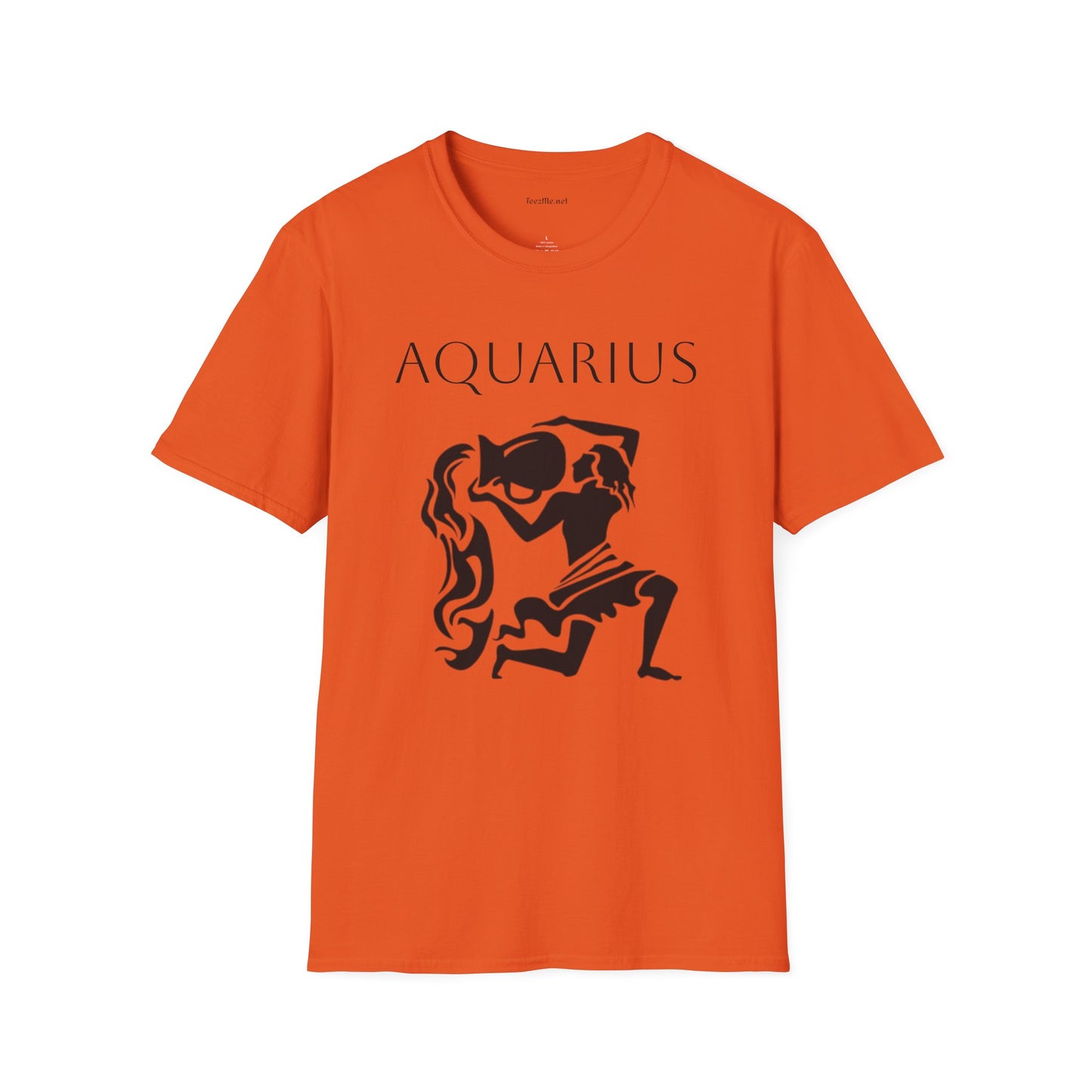 AQUARIUS - Unisex Softstyle T-Shirt 100% Cotton Graphic