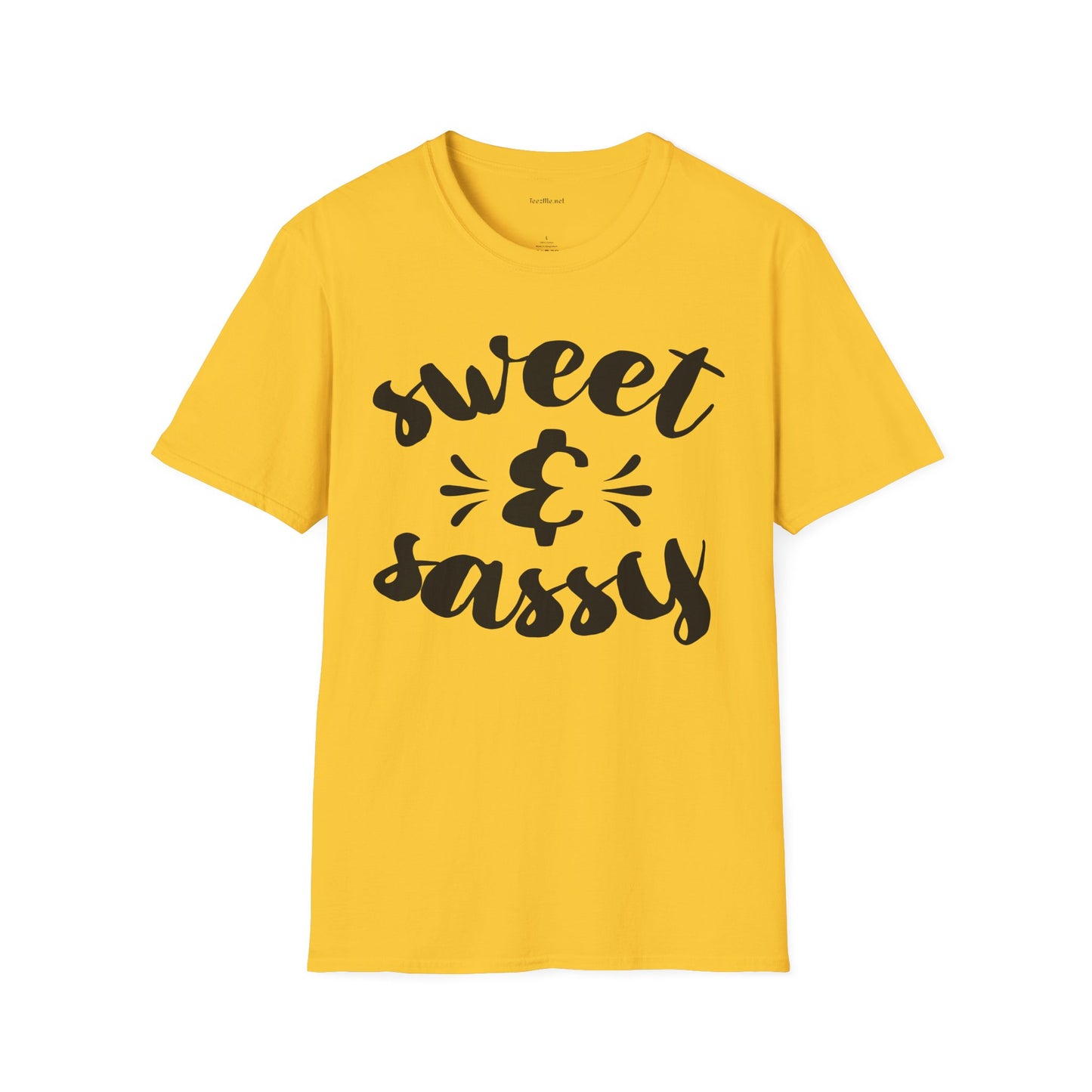 Sweet & Sassy  - Unisex Softstyle T-Shirt 100% Cotton Graphic