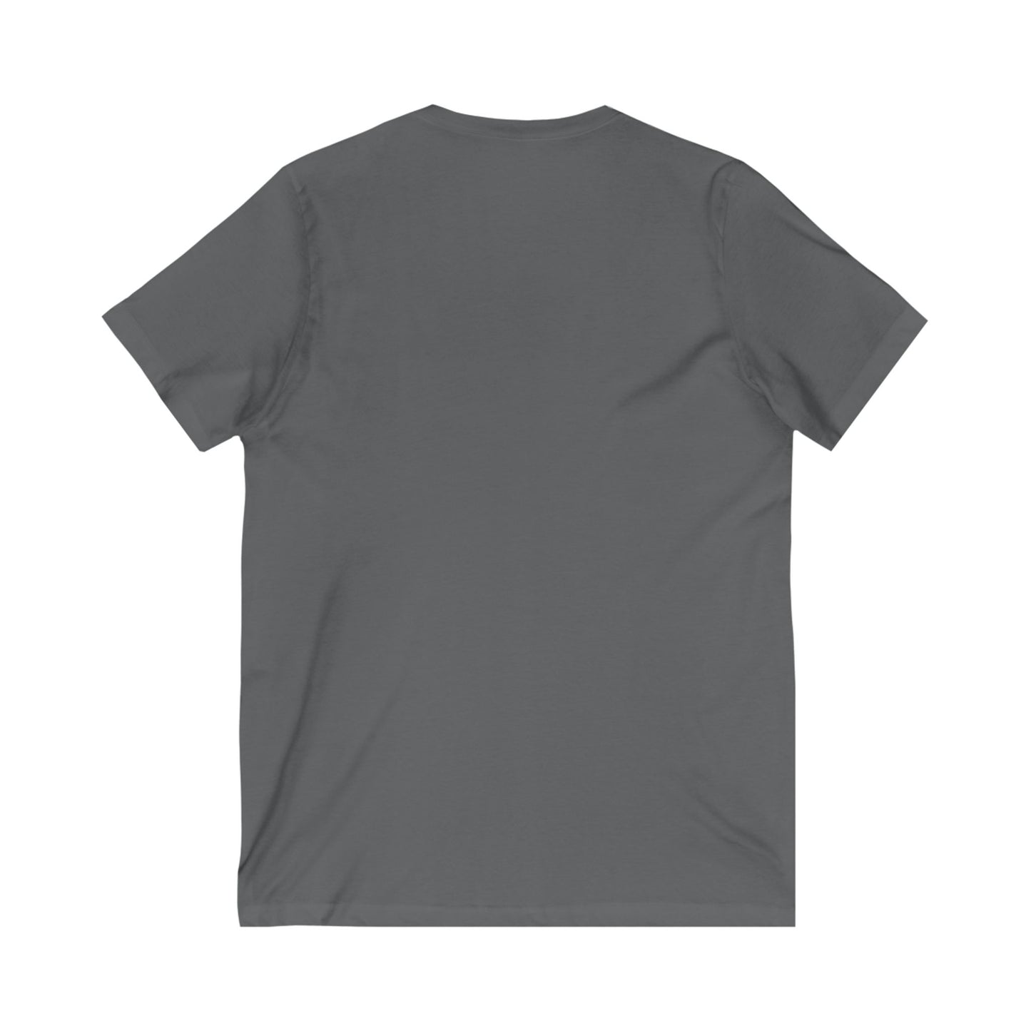 Camping - Unisex Jersey Short Sleeve V-Neck Tee