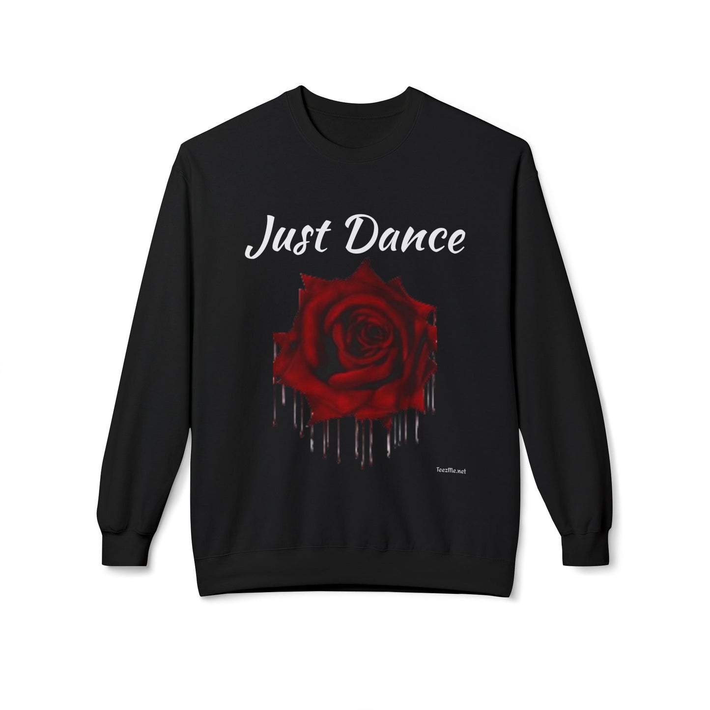 Just dance - Unisex Midweight Softstyle Fleece Crewneck Sweatshirt