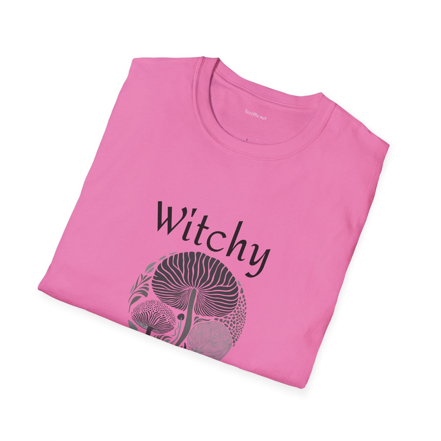 Witchy Woman - Unisex Softstyle T-Shirt 100% Cotton Graphic