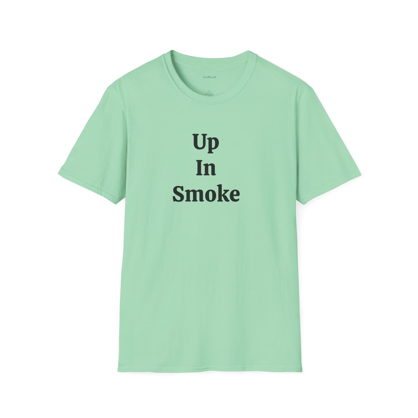 Up in Smoke - Unisex Softstyle T-Shirt 100% Cotton Graphic