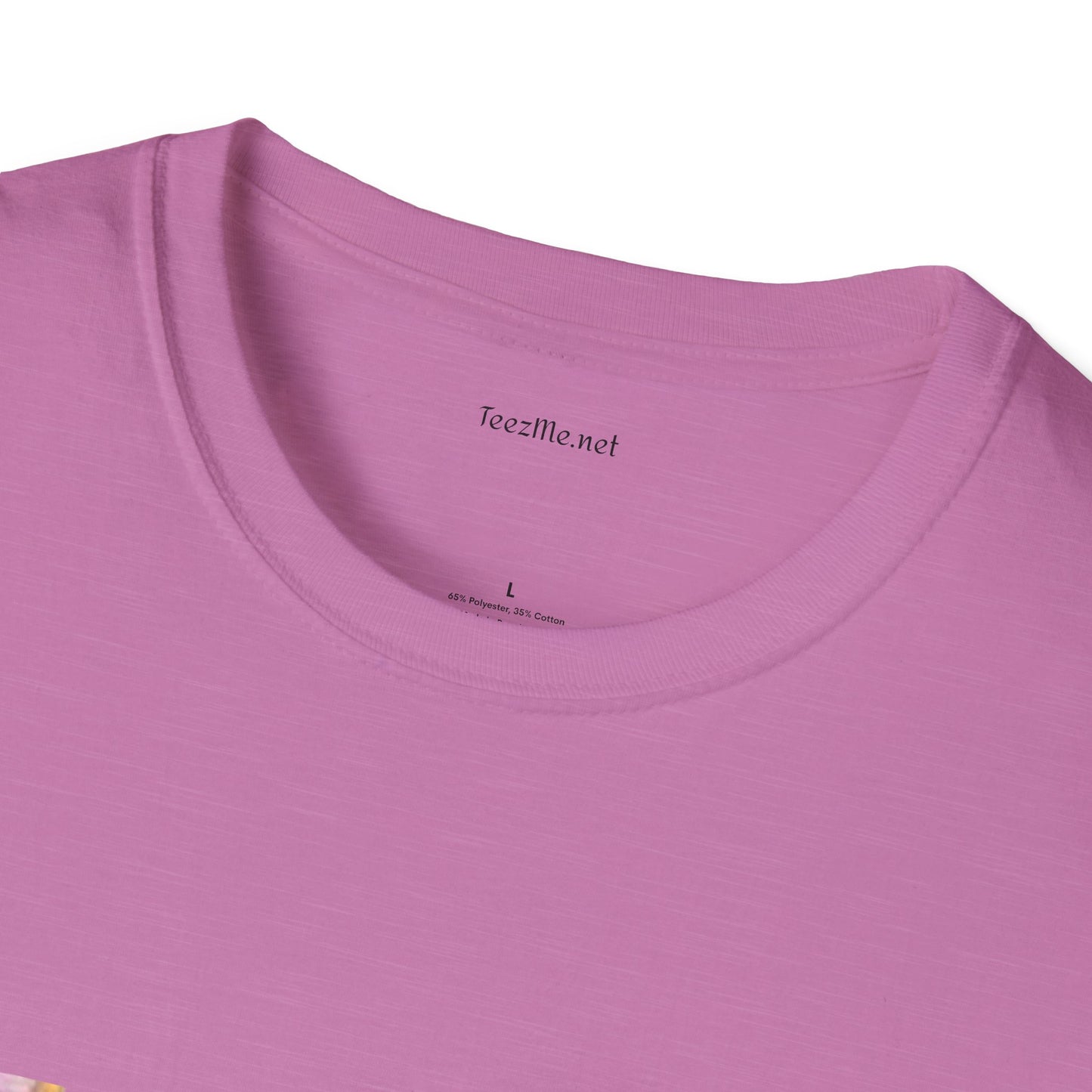 Celebrate You - Unisex Softstyle T-Shirt 100% Cotton Graphic