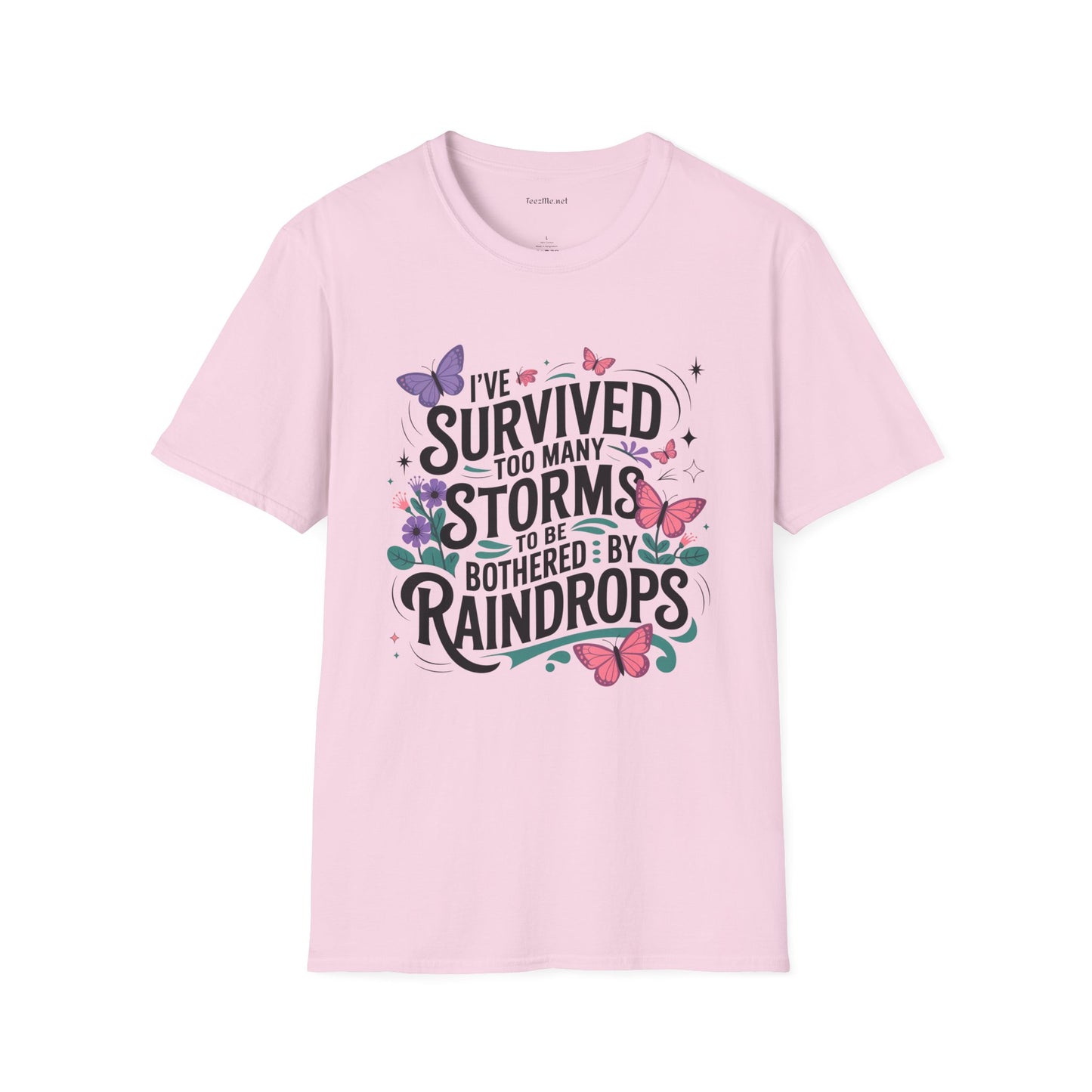 I've Survived too many Unisex Softstyle T-Shirt 100% Cotton Graphic