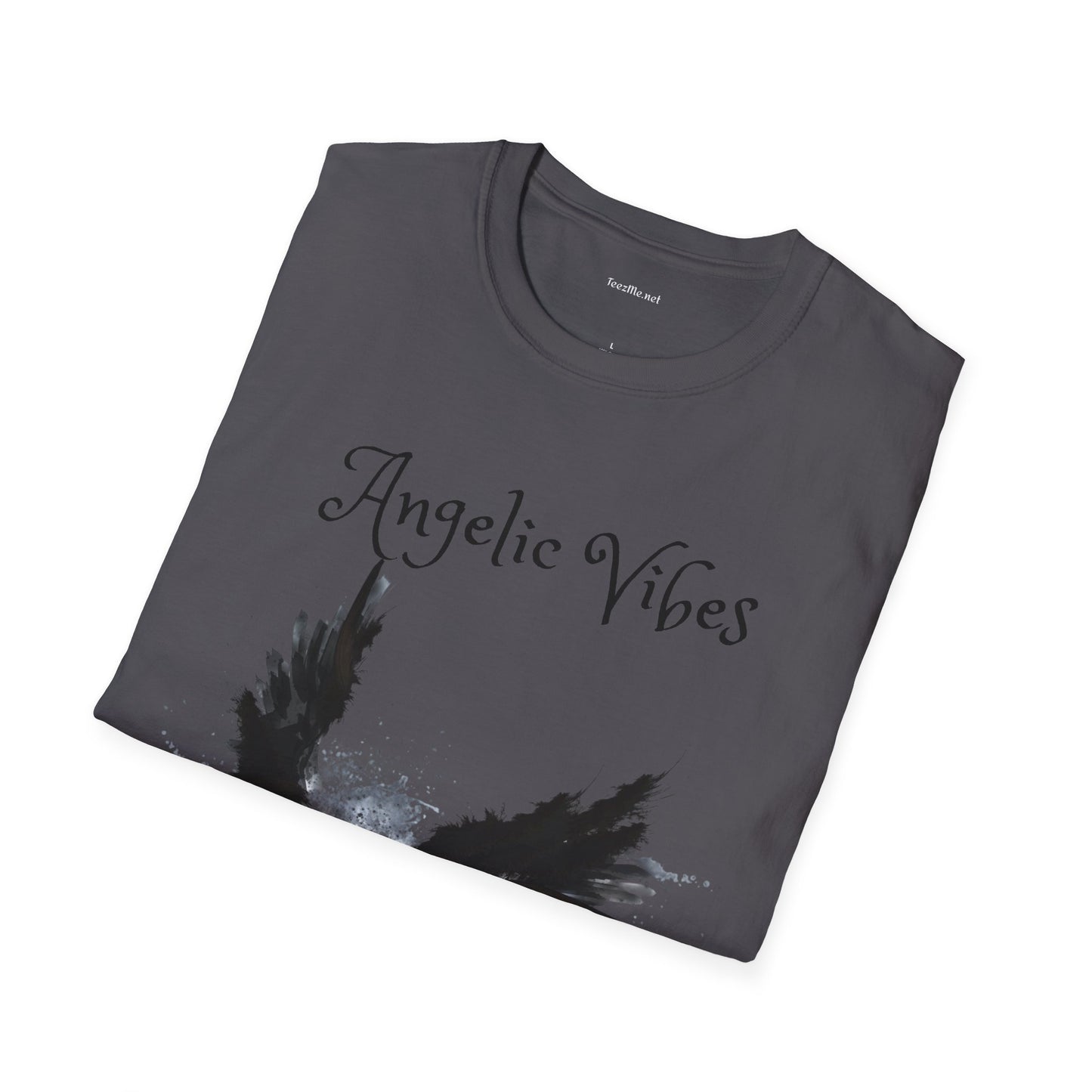 Angelic Vibes - Unisex Softstyle T-Shirt 100% Cotton Graphic