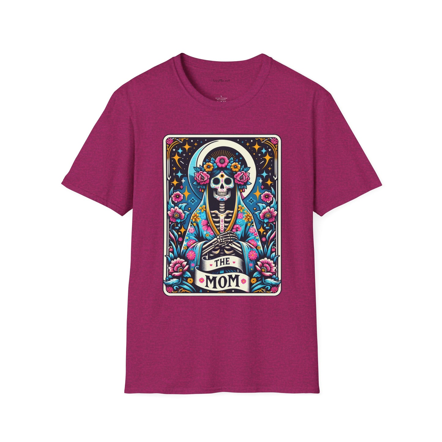 The Mom Tarot Unisex Softstyle T-Shirt 100% Cotton Graphic