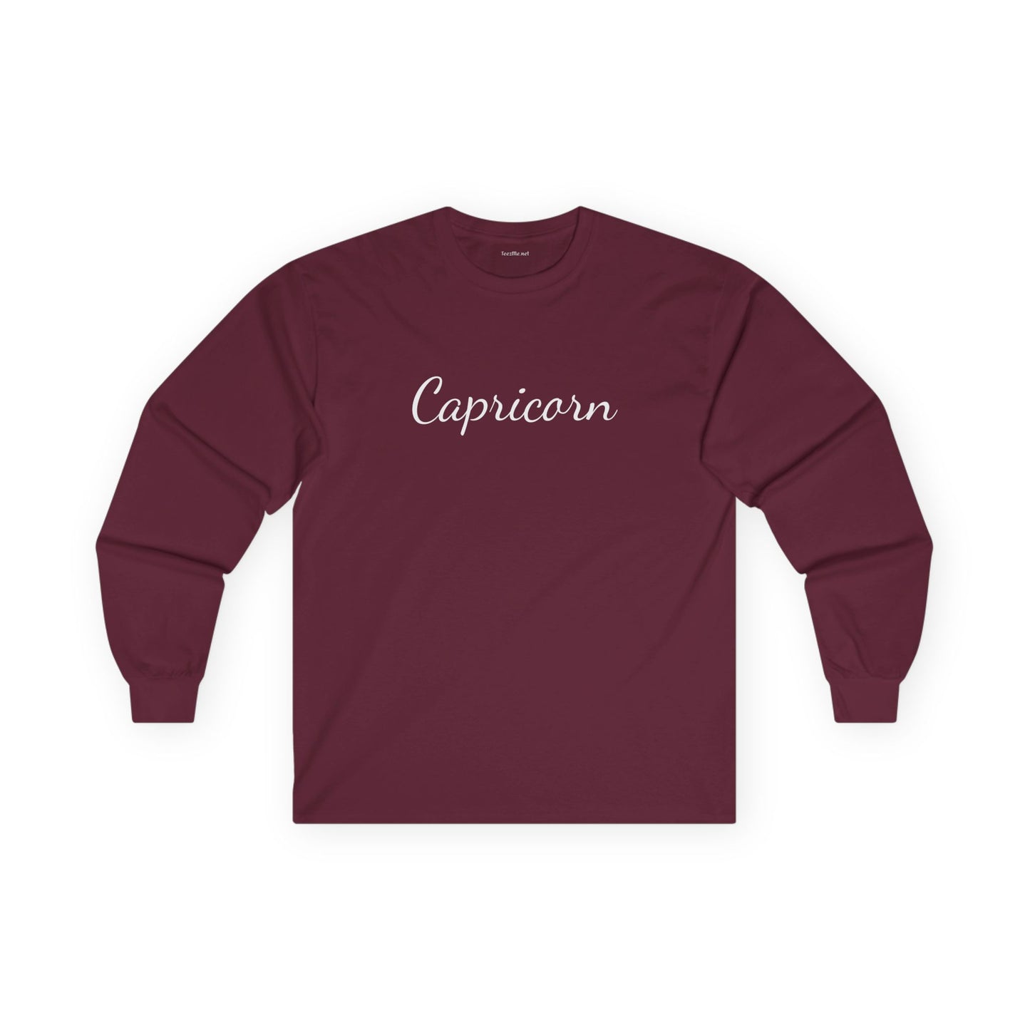 Capricorn - Unisex Ultra Cotton Long Sleeve Tee #zodiac #tarot