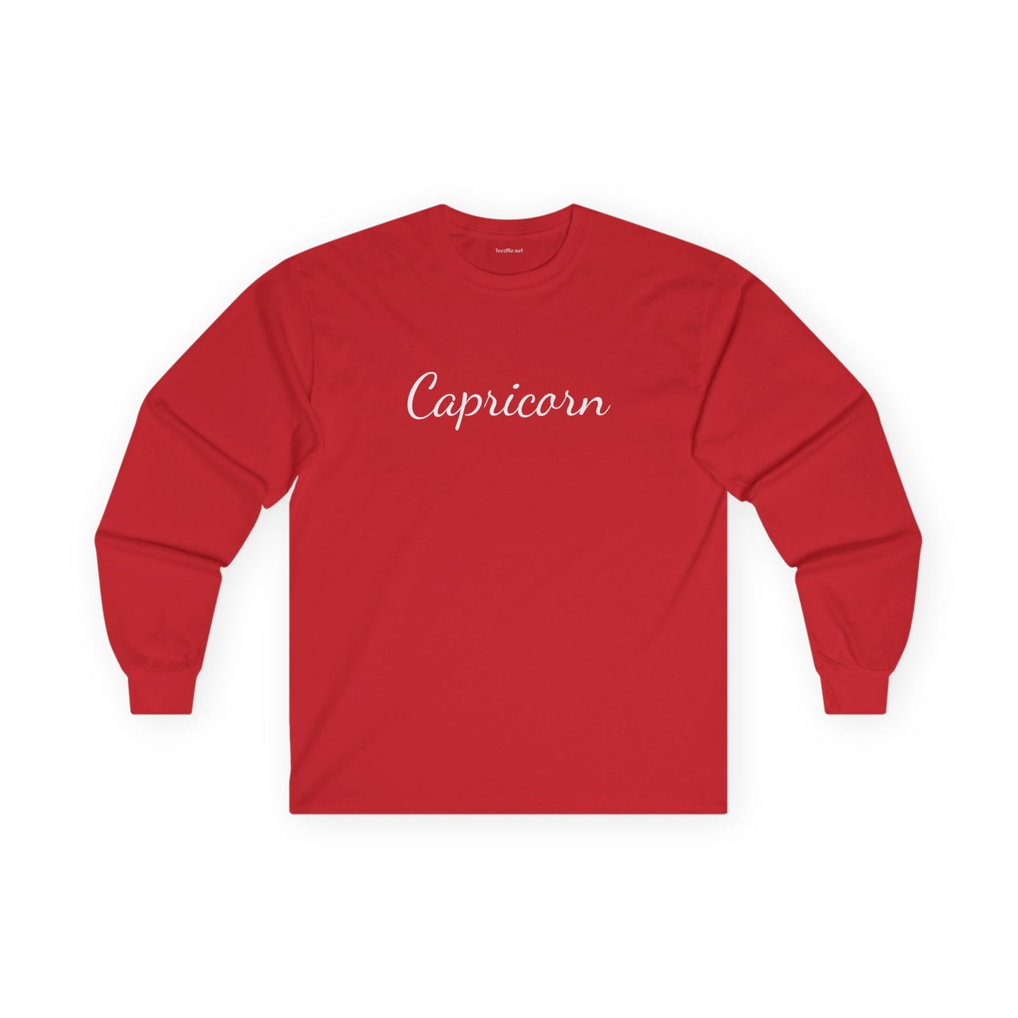 Capricorn - Unisex Ultra Cotton Long Sleeve Tee #zodiac #tarot