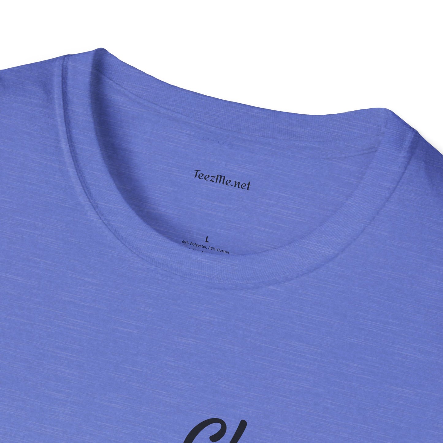 Don't: Chase - Unisex Softstyle T-Shirt 100% Cotton Graphic