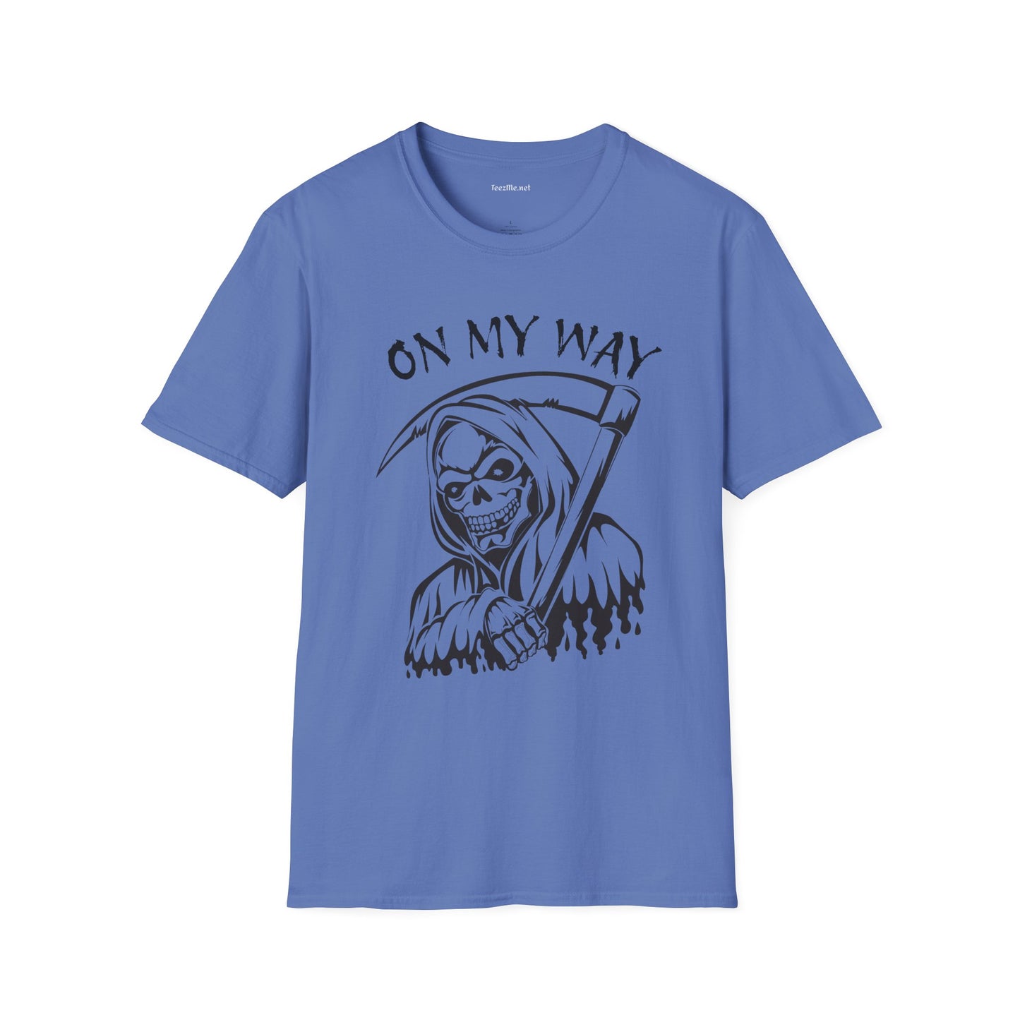 On My Way - Unisex Softstyle T-Shirt 100% Cotton Graphic