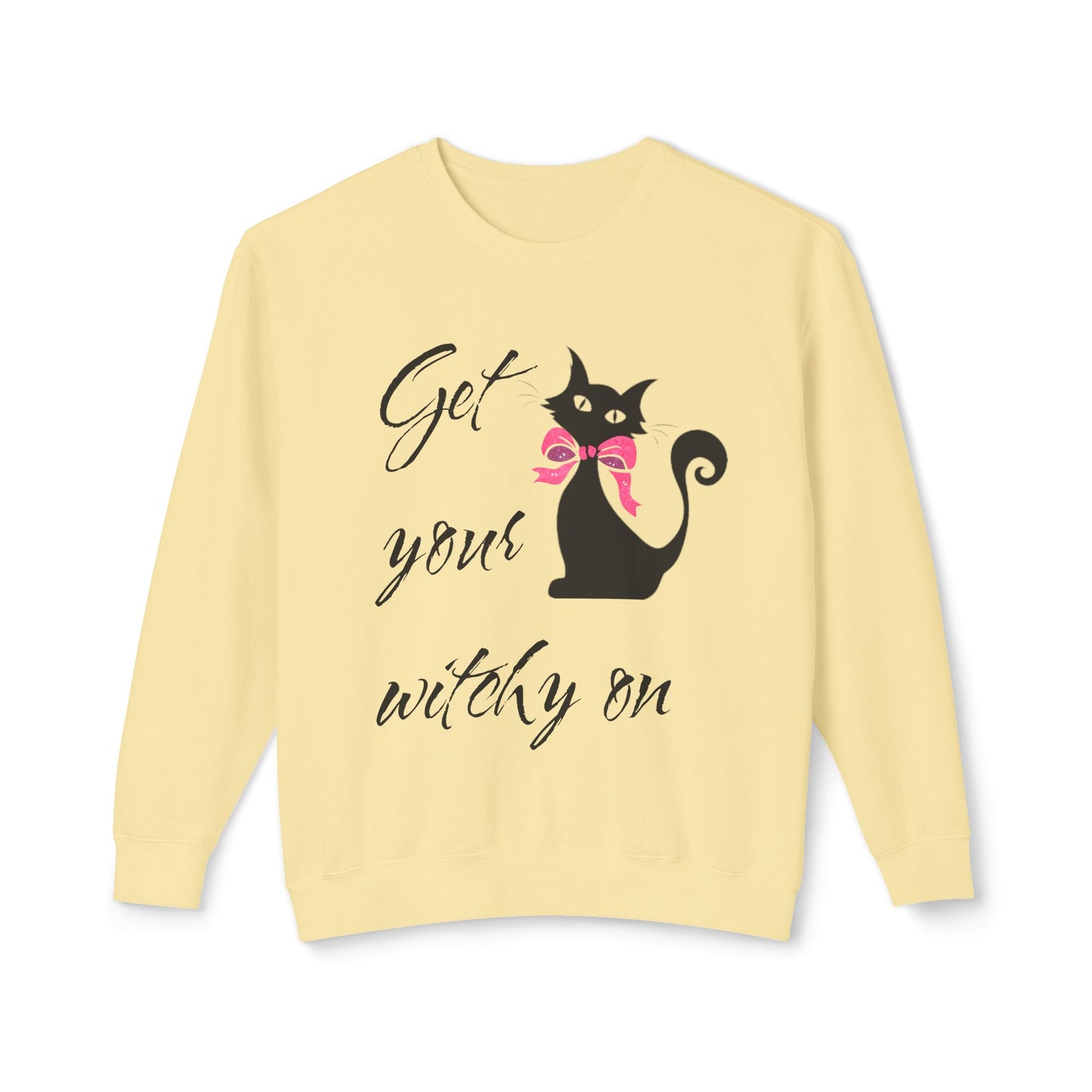 Get your witchy on - Unisex Lightweight Crewneck Sweatshirt
