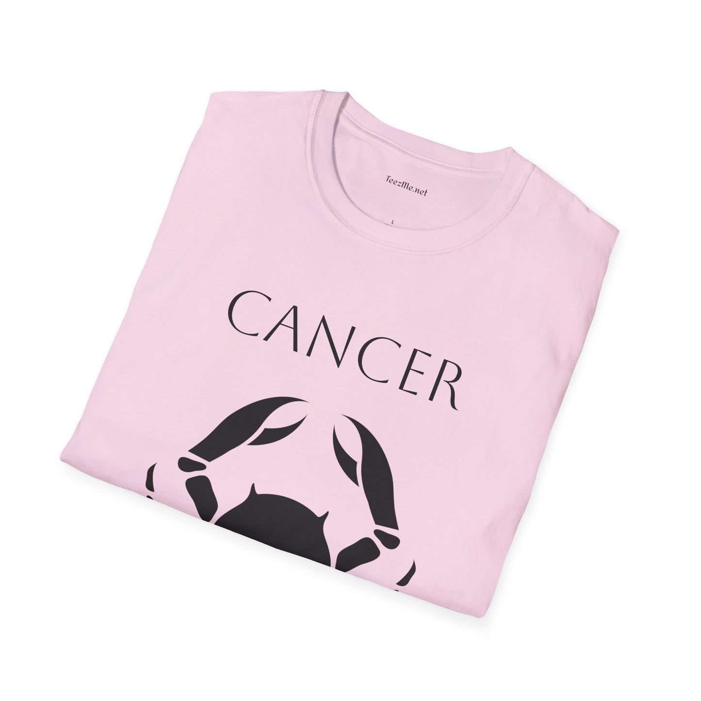 CANCER - Unisex Softstyle T-Shirt 100% Cotton Graphic