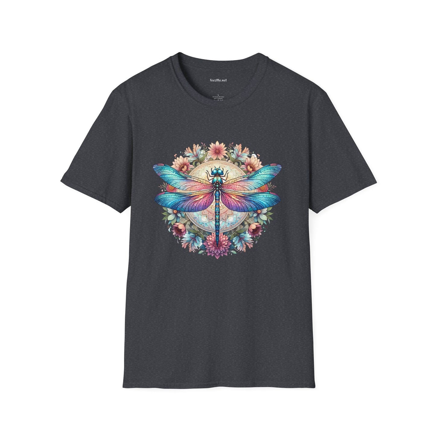 Dragon Fly 02 Unisex Softstyle T-Shirt 100% Cotton