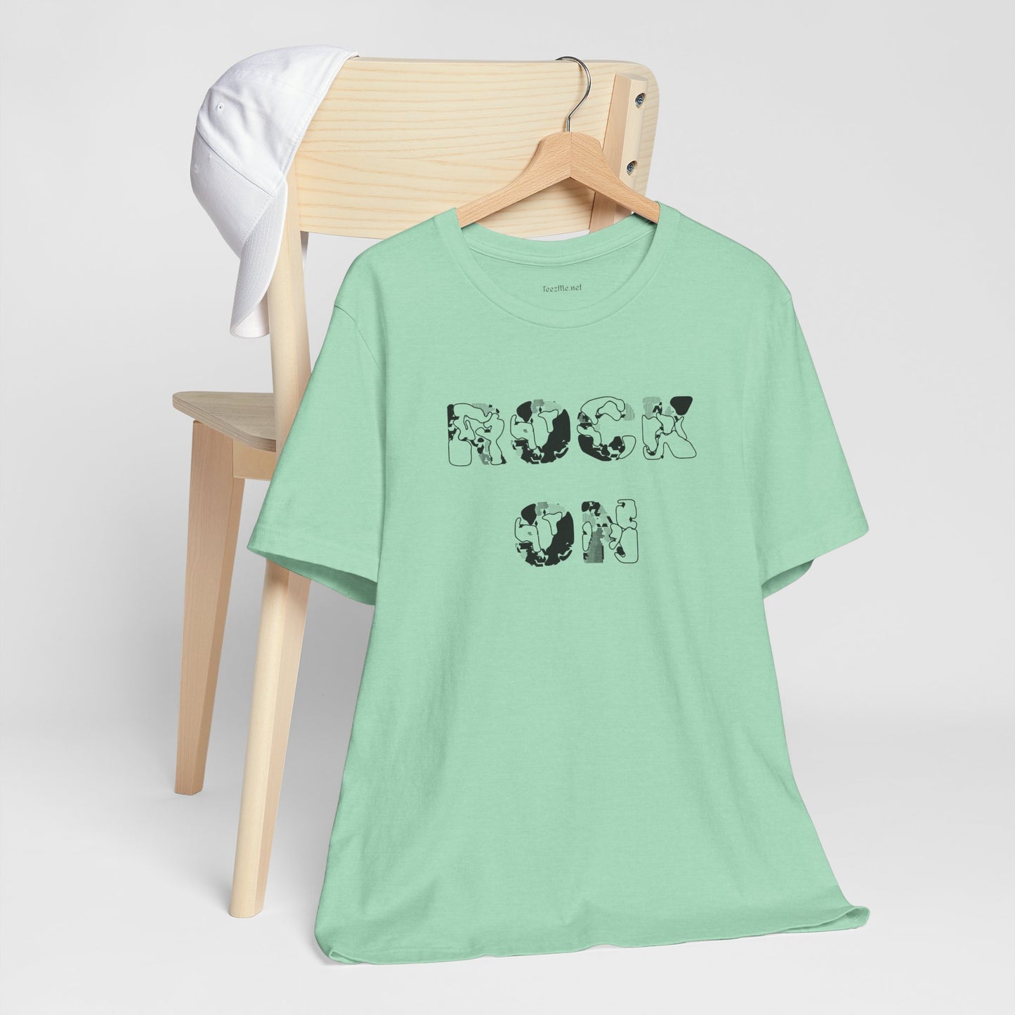 ROCK ON - Unisex Jersey Short Sleeve Tee