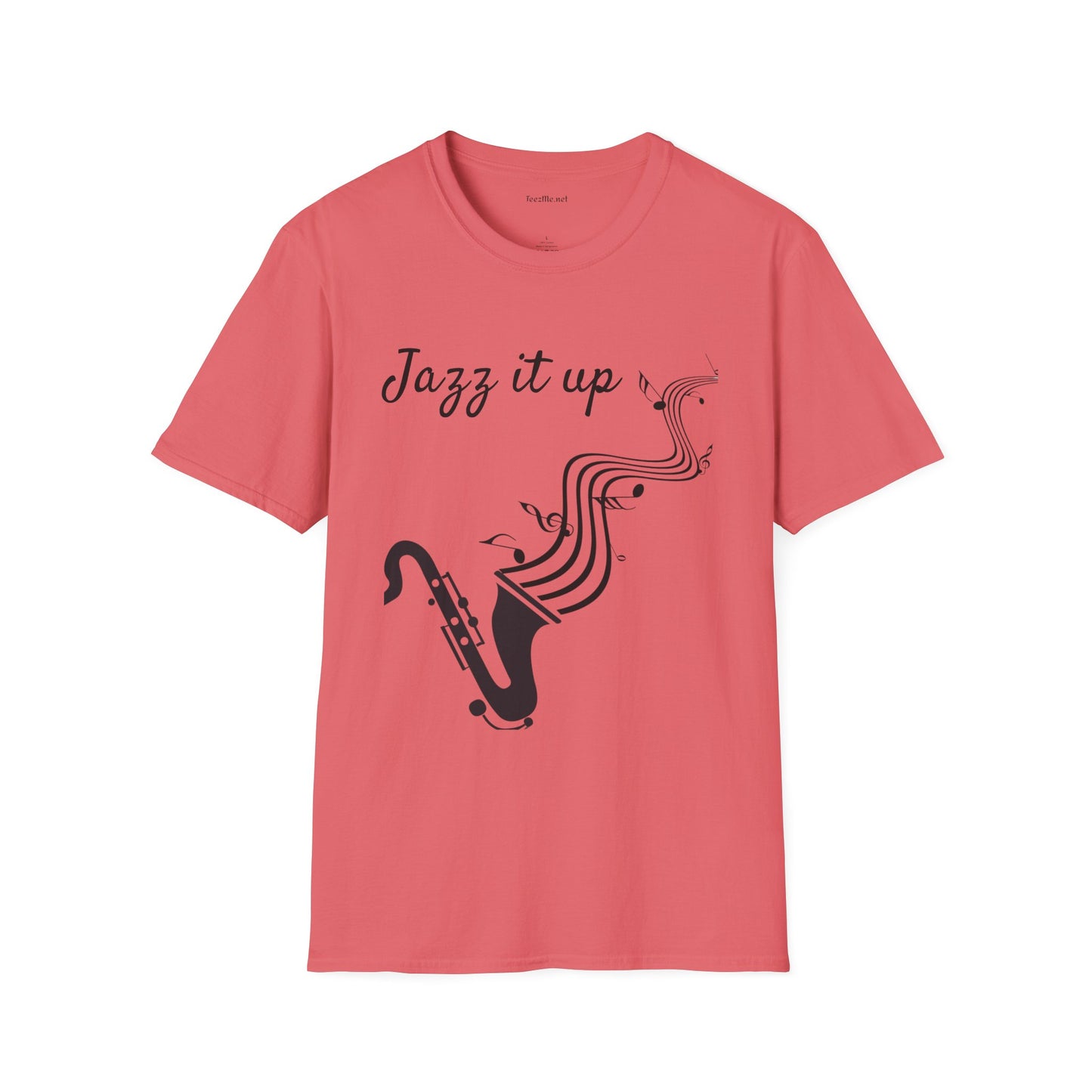 Jazz it up Unisex Softstyle T-Shirt 100% Cotton Graphic