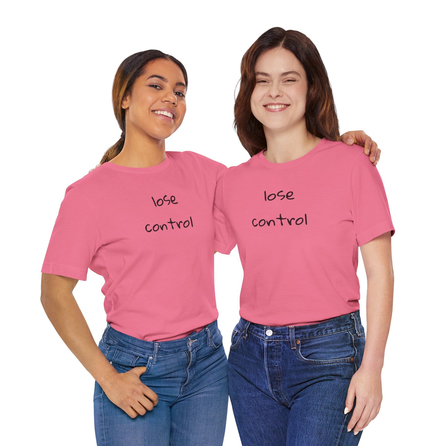 Lose Control - Unisex Jersey Short Sleeve Tee