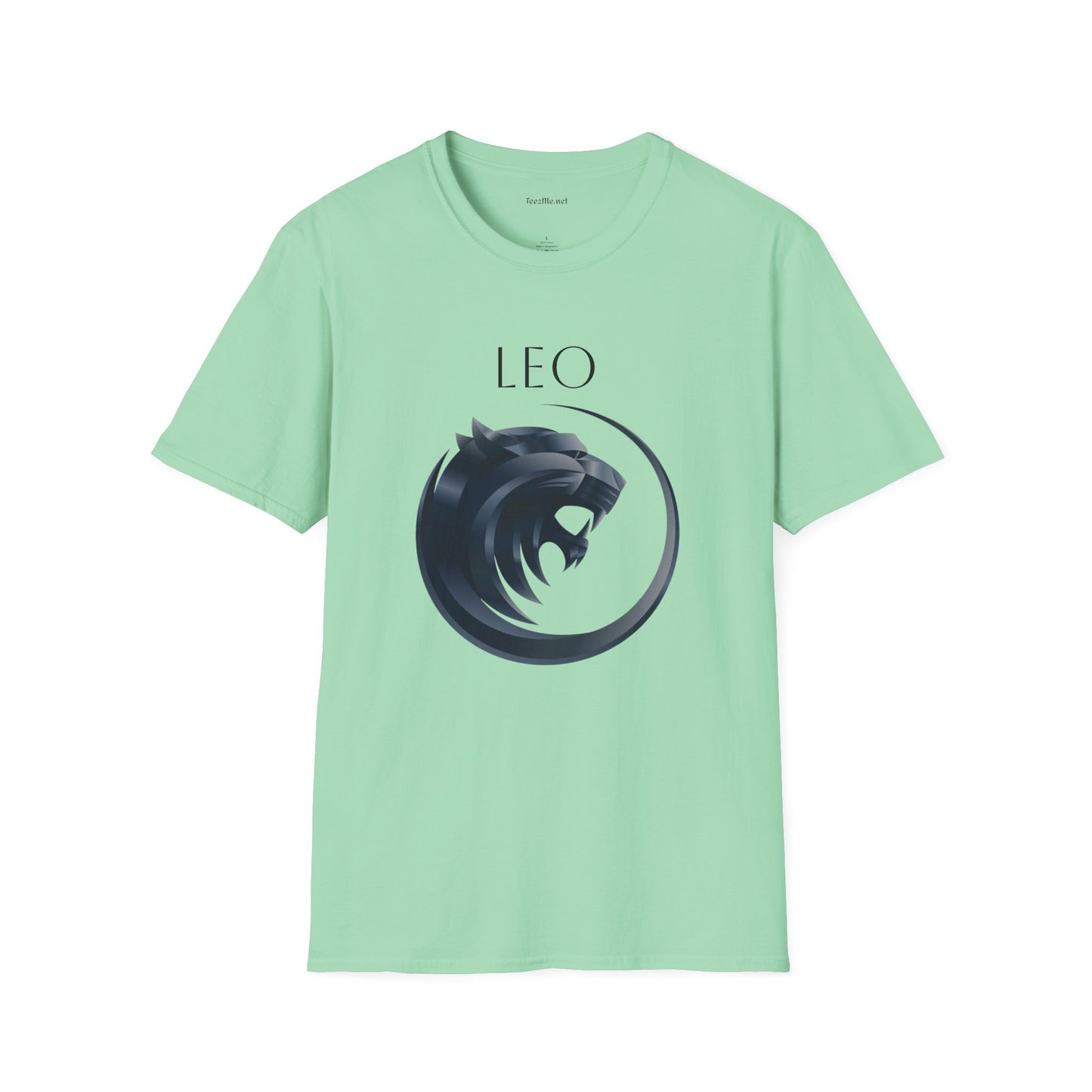 LEO - Unisex Softstyle T-Shirt 100% Cotton Graphic