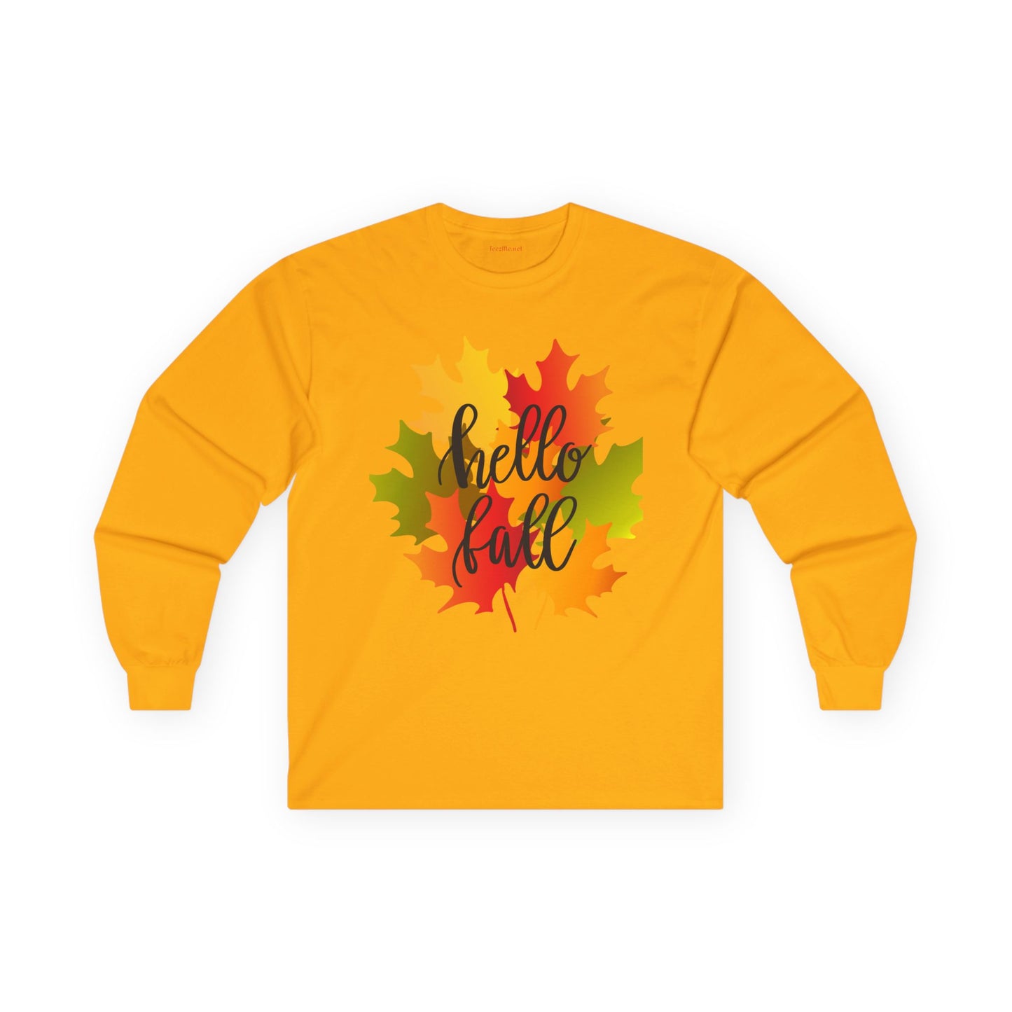 Hello Fall (2) Unisex Ultra Cotton Long Sleeve Tee