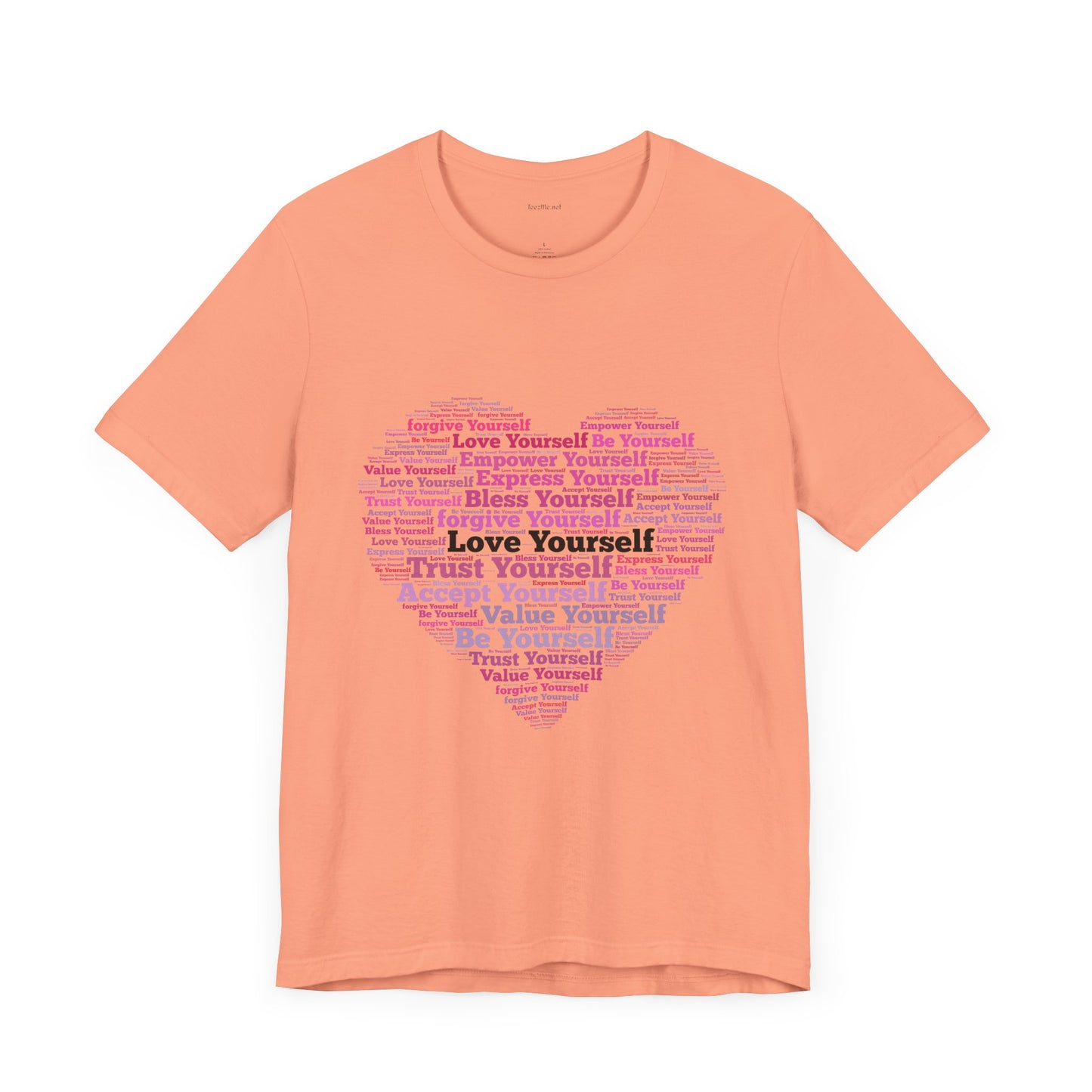 Love - Trust - Accept Yourself- Unisex Jersey Short Sleeve Tee