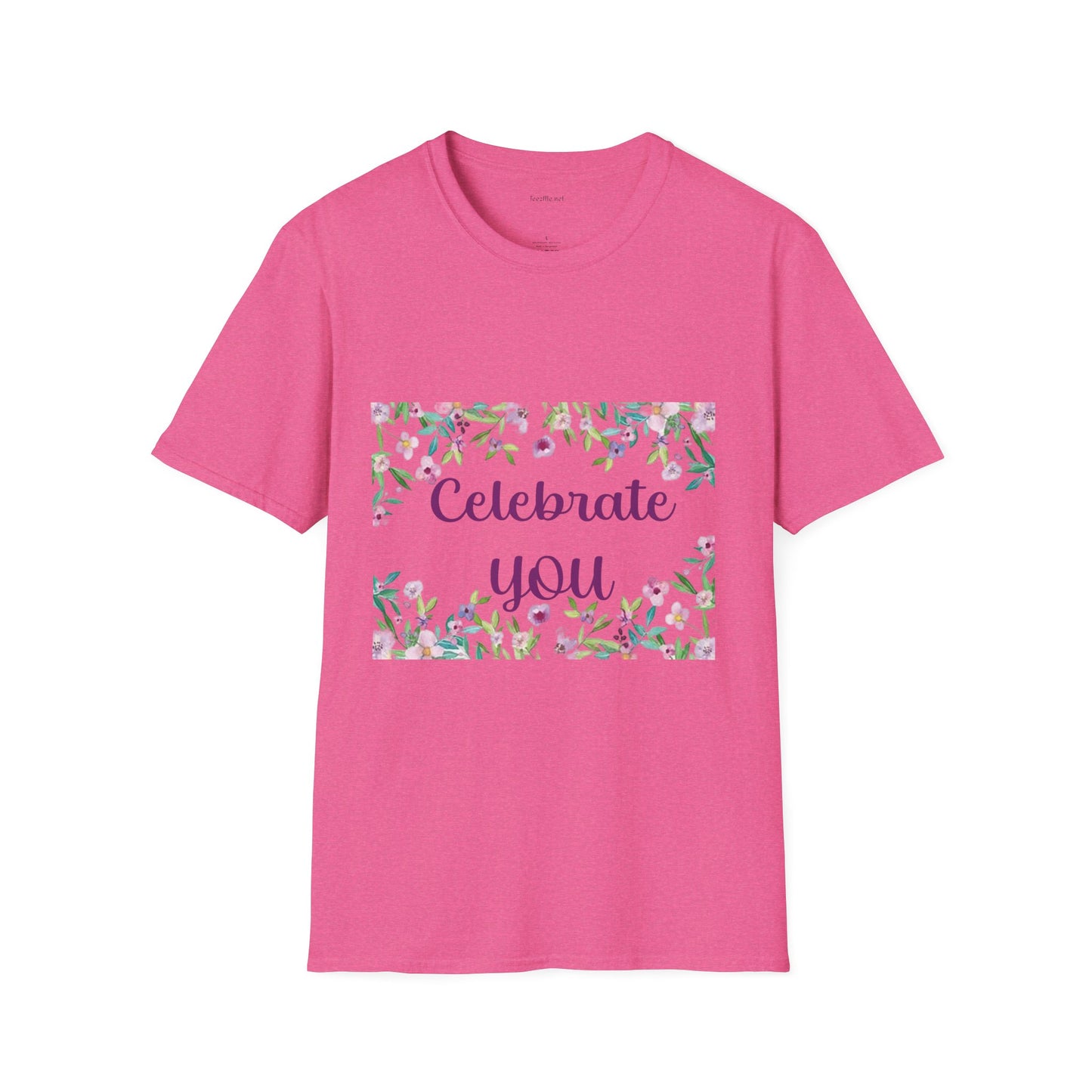 Celebrate You - Unisex Softstyle T-Shirt 100% Cotton Graphic