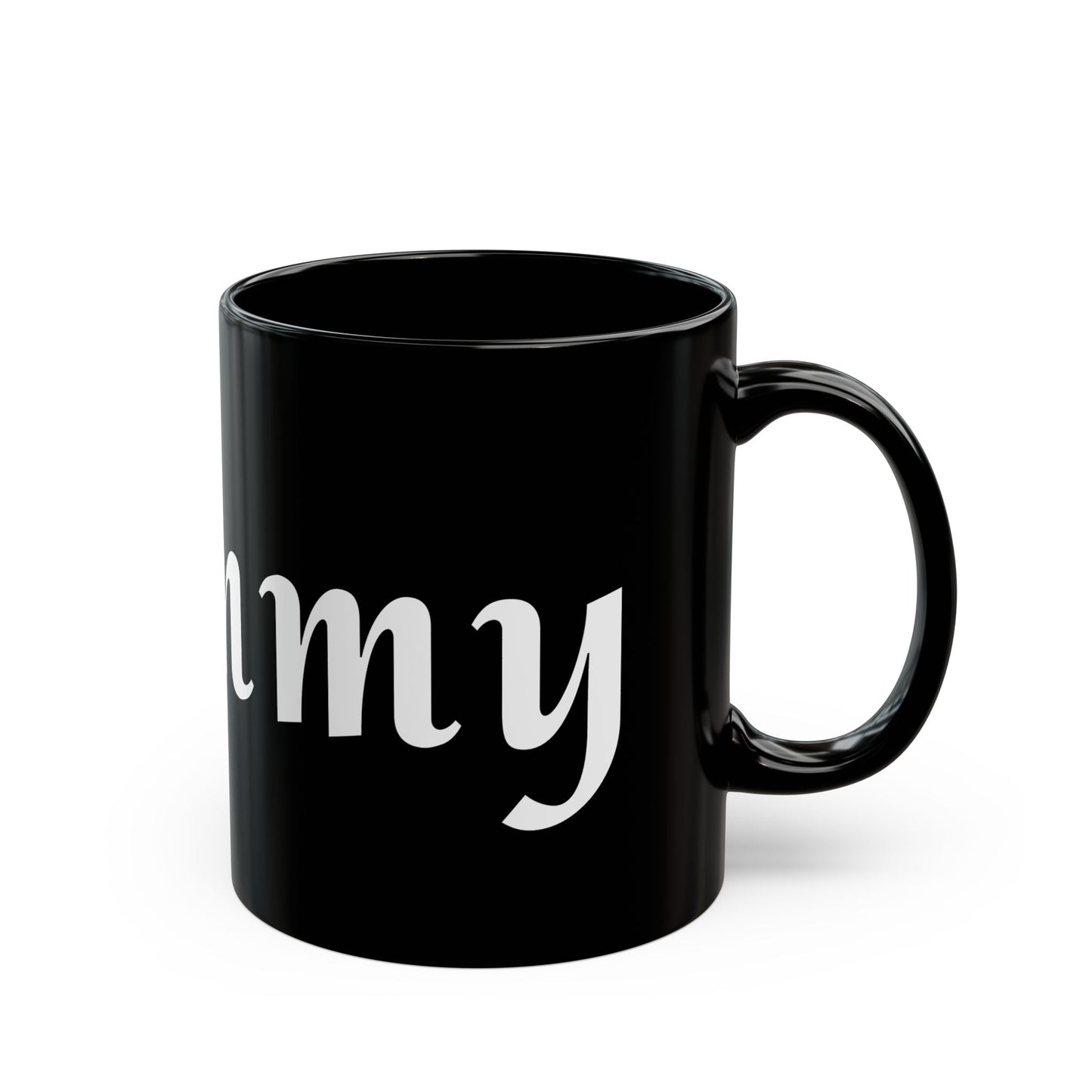 Mommy - Black Mug (11oz, 15oz) #Coffee #Tea