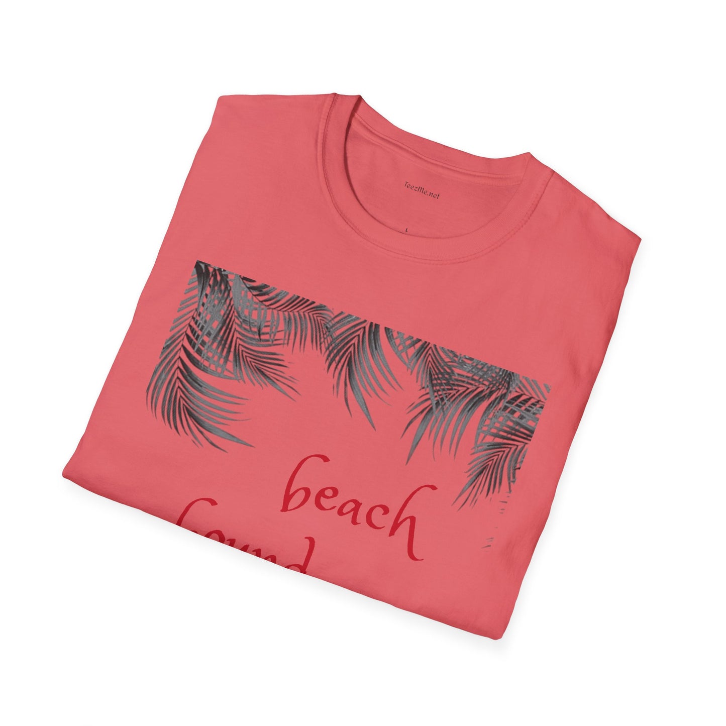 Beach Bound - Unisex Softstyle T-Shirt 100% Cotton Graphic