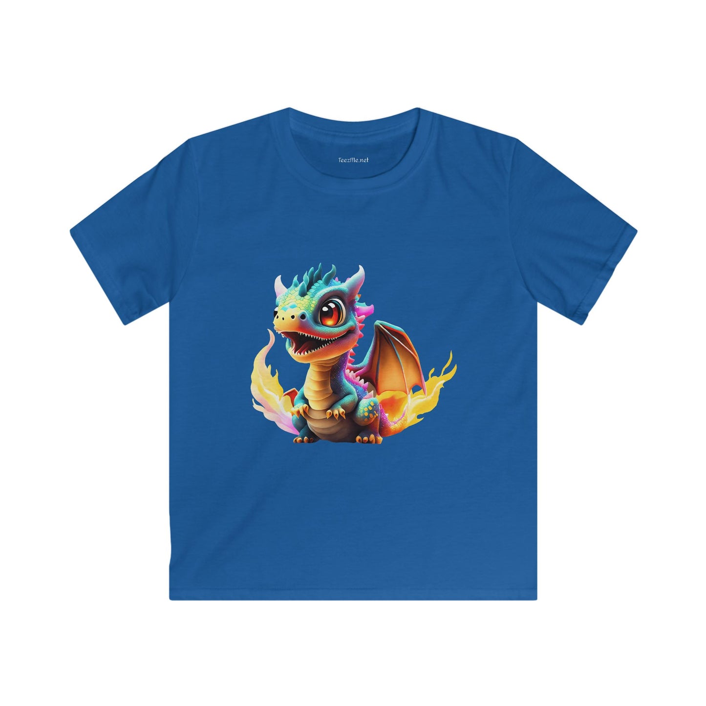 Colorful Dragon - Softstyle Tee Children