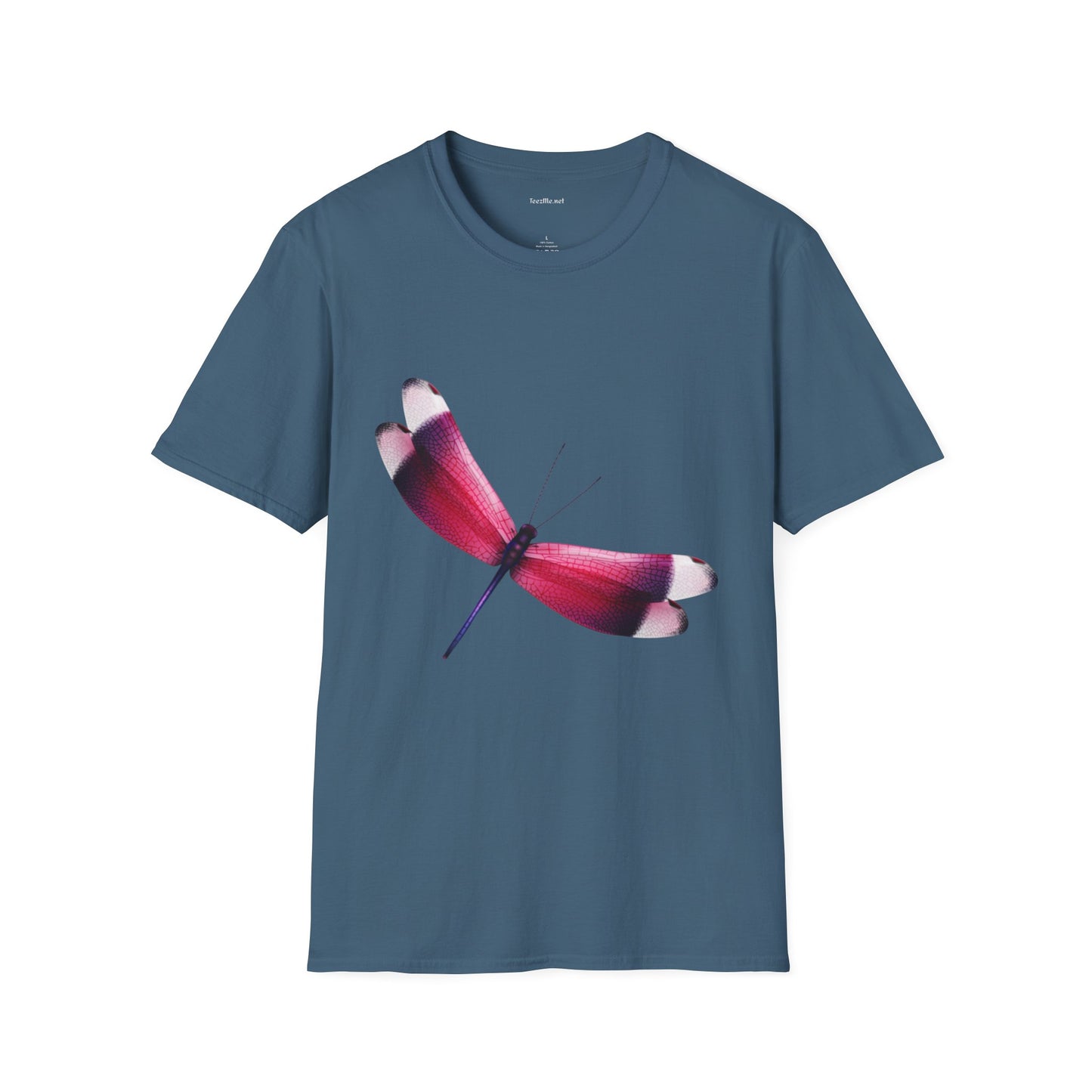 Dragonfly - Unisex Softstyle T-Shirt 100% Cotton Graphic