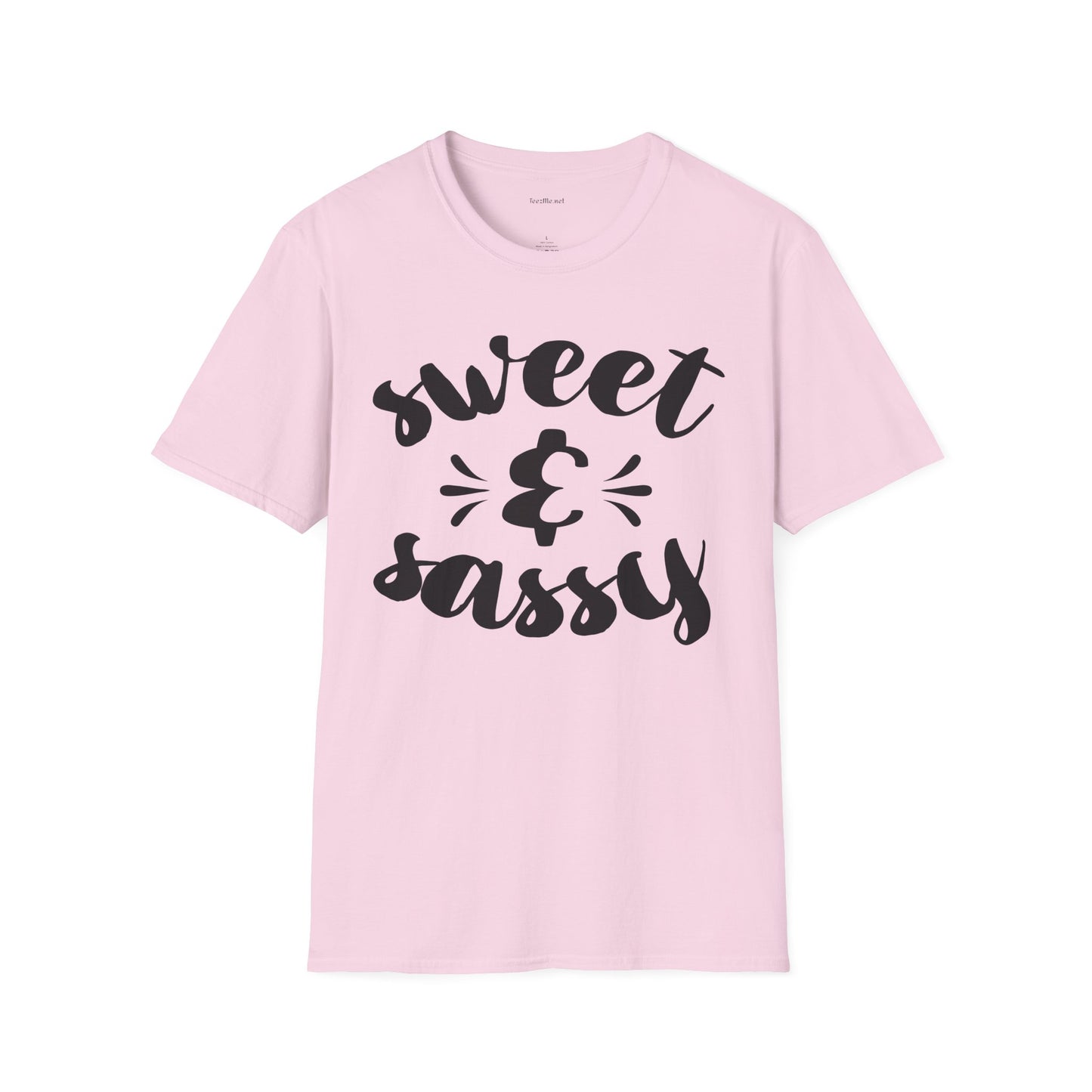 Sweet & Sassy  - Unisex Softstyle T-Shirt 100% Cotton Graphic