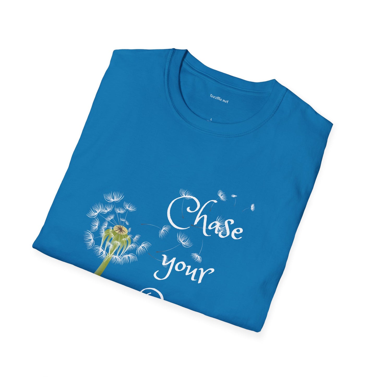 Chase your Peace - Unisex Softstyle T-Shirt 100% Cotton Graphic