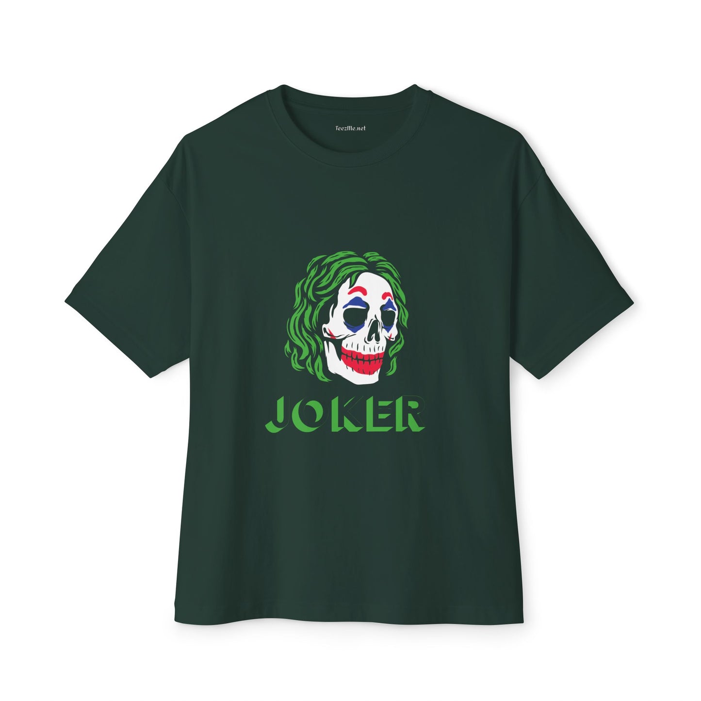 Joker Unisex Oversized Boxy Tee