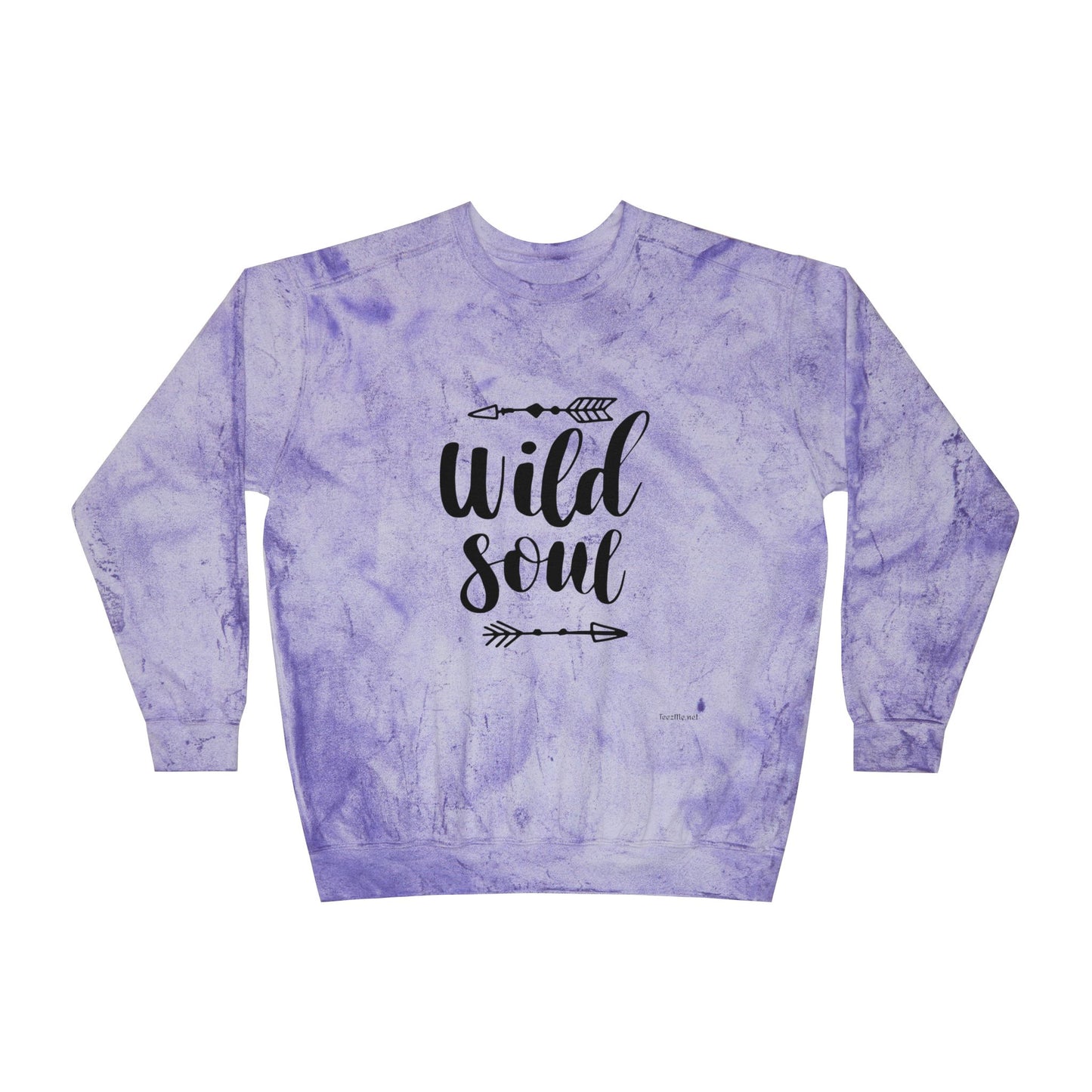 Wild Soul - Unisex Color Blast Crewneck Sweatshirt