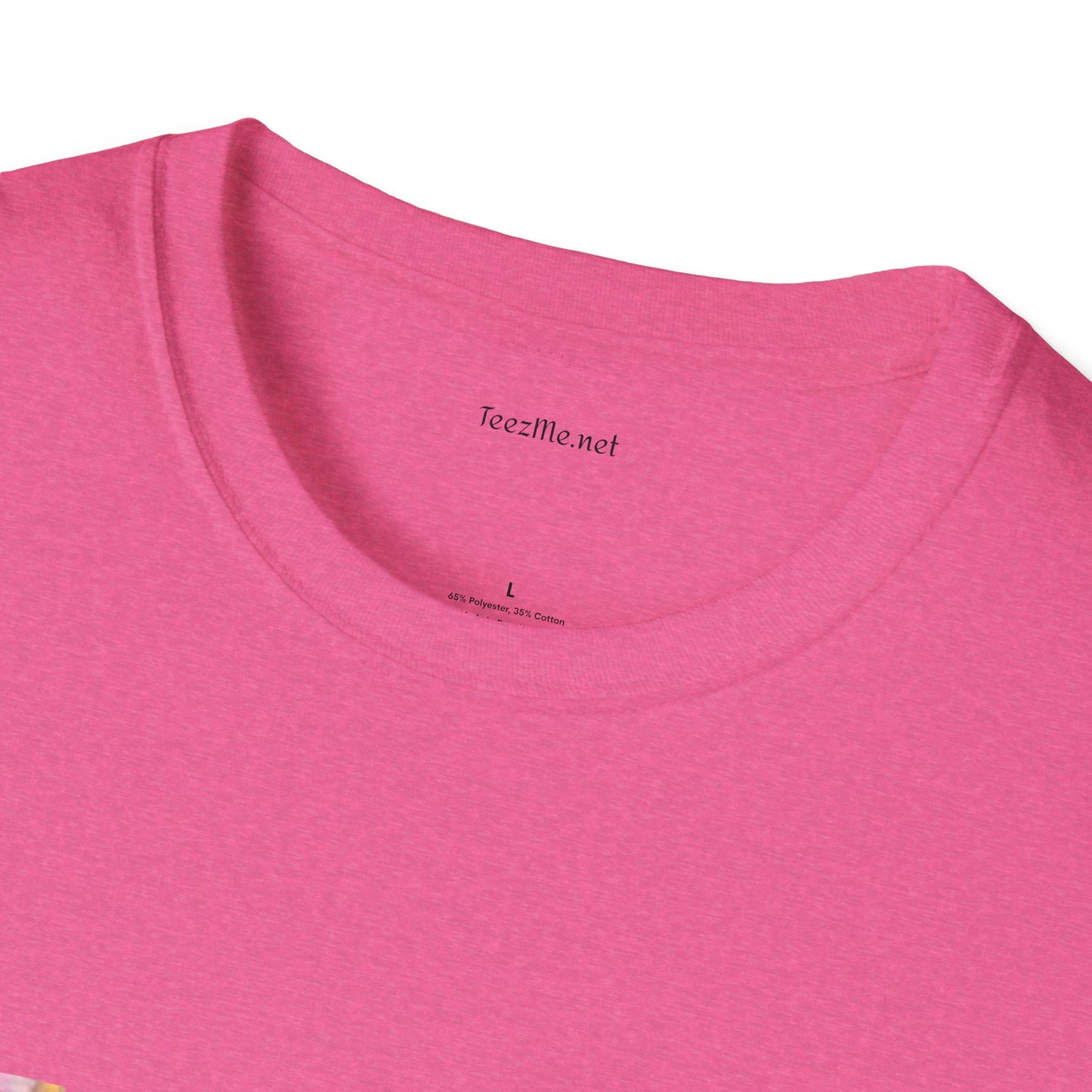 Celebrate You - Unisex Softstyle T-Shirt 100% Cotton Graphic