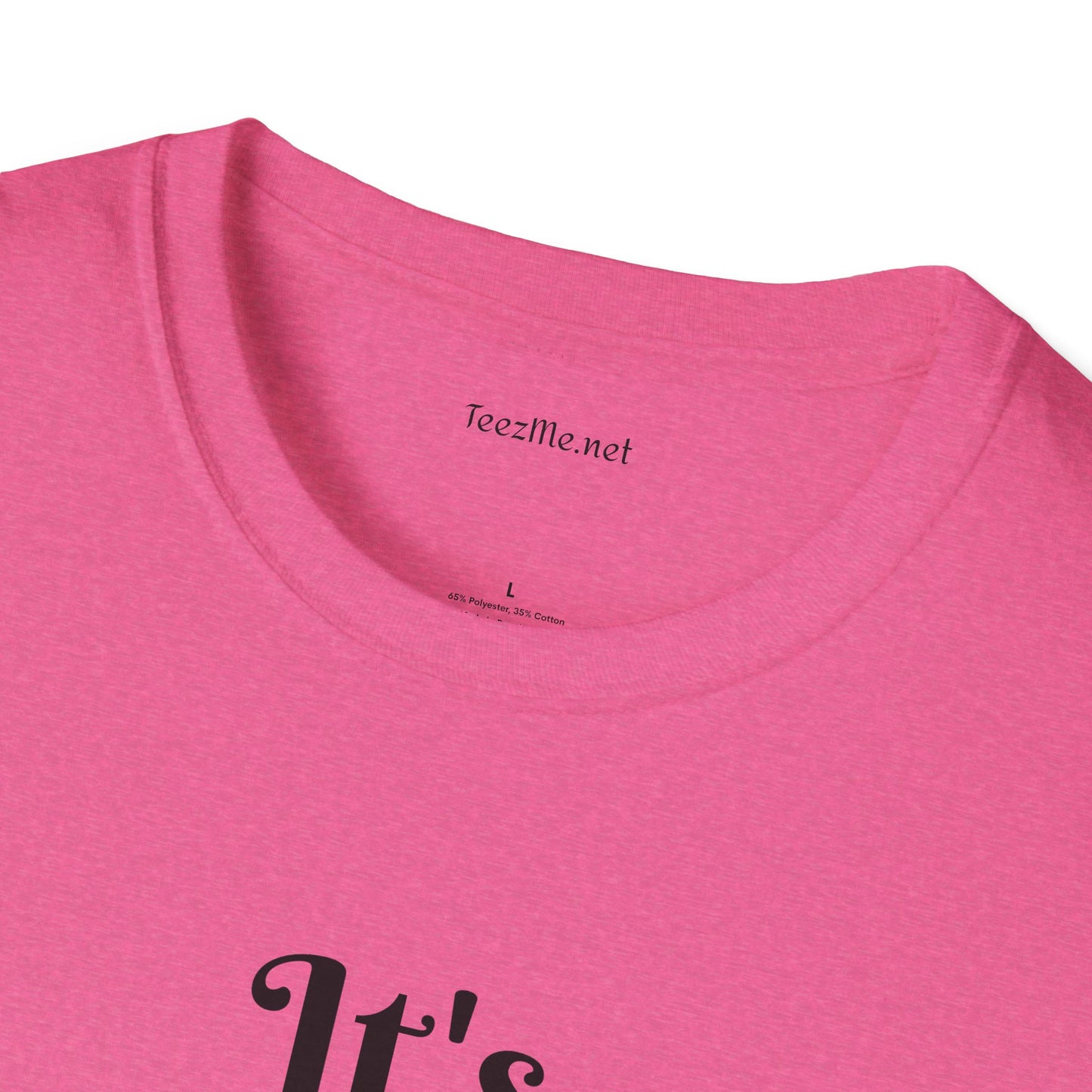 It's a vibe - Unisex Softstyle T-Shirt 100% Cotton Graphic