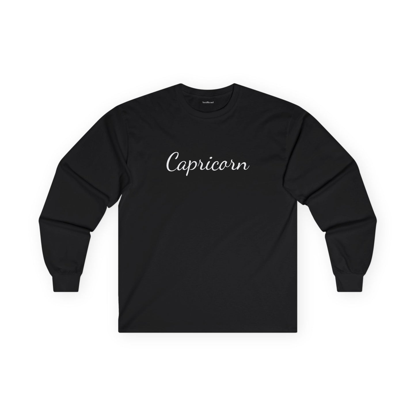 Capricorn - Unisex Ultra Cotton Long Sleeve Tee #zodiac #tarot