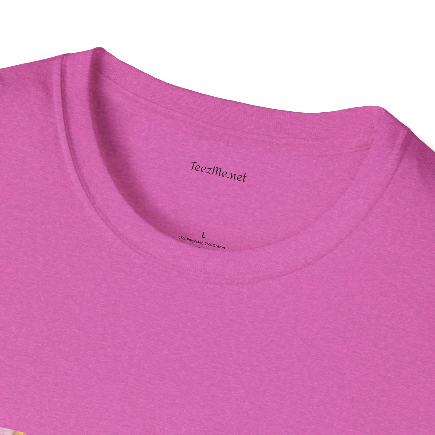 Celebrate You - Unisex Softstyle T-Shirt 100% Cotton Graphic