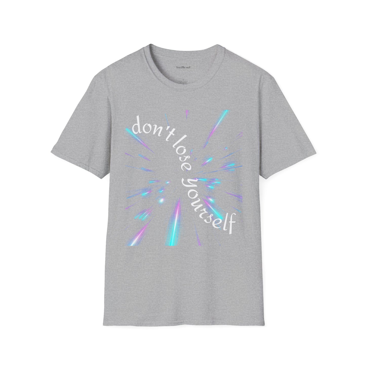Don't lose yourself - Unisex Softstyle T-Shirt 100% Cotton Graphic