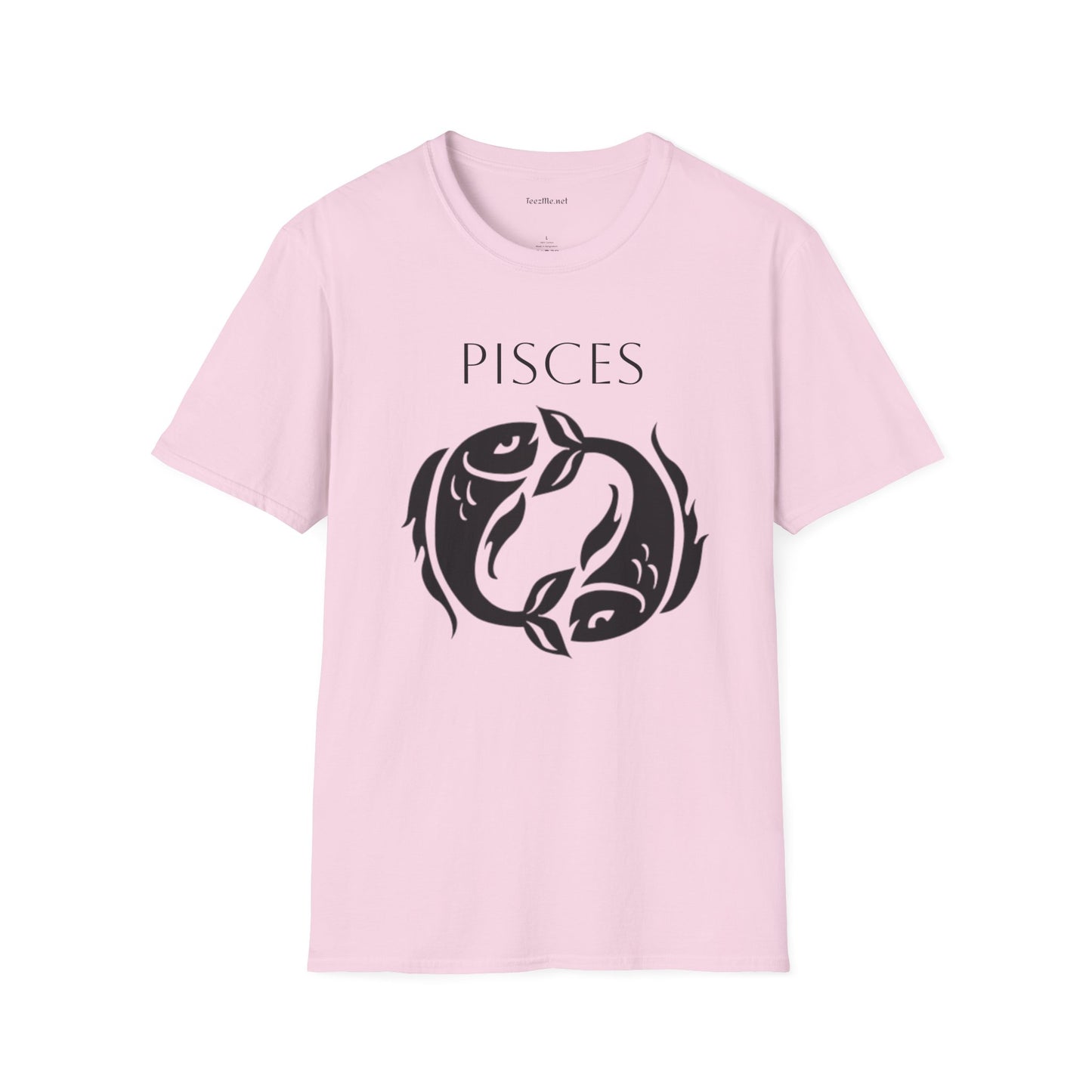 PISCES - Unisex Softstyle T-Shirt 100% Cotton Graphic
