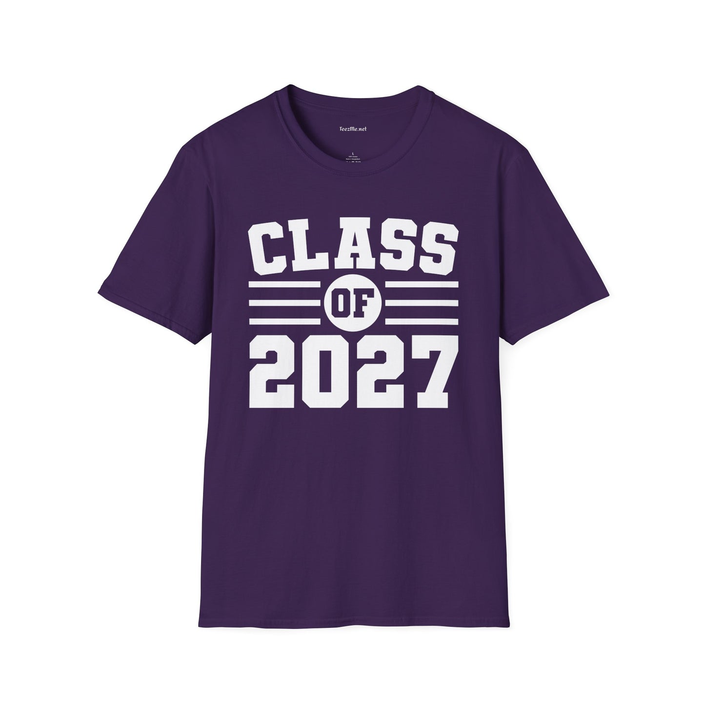 Senior Class of 2027 Unisex Softstyle T-Shirt 100% Cotton Graphic