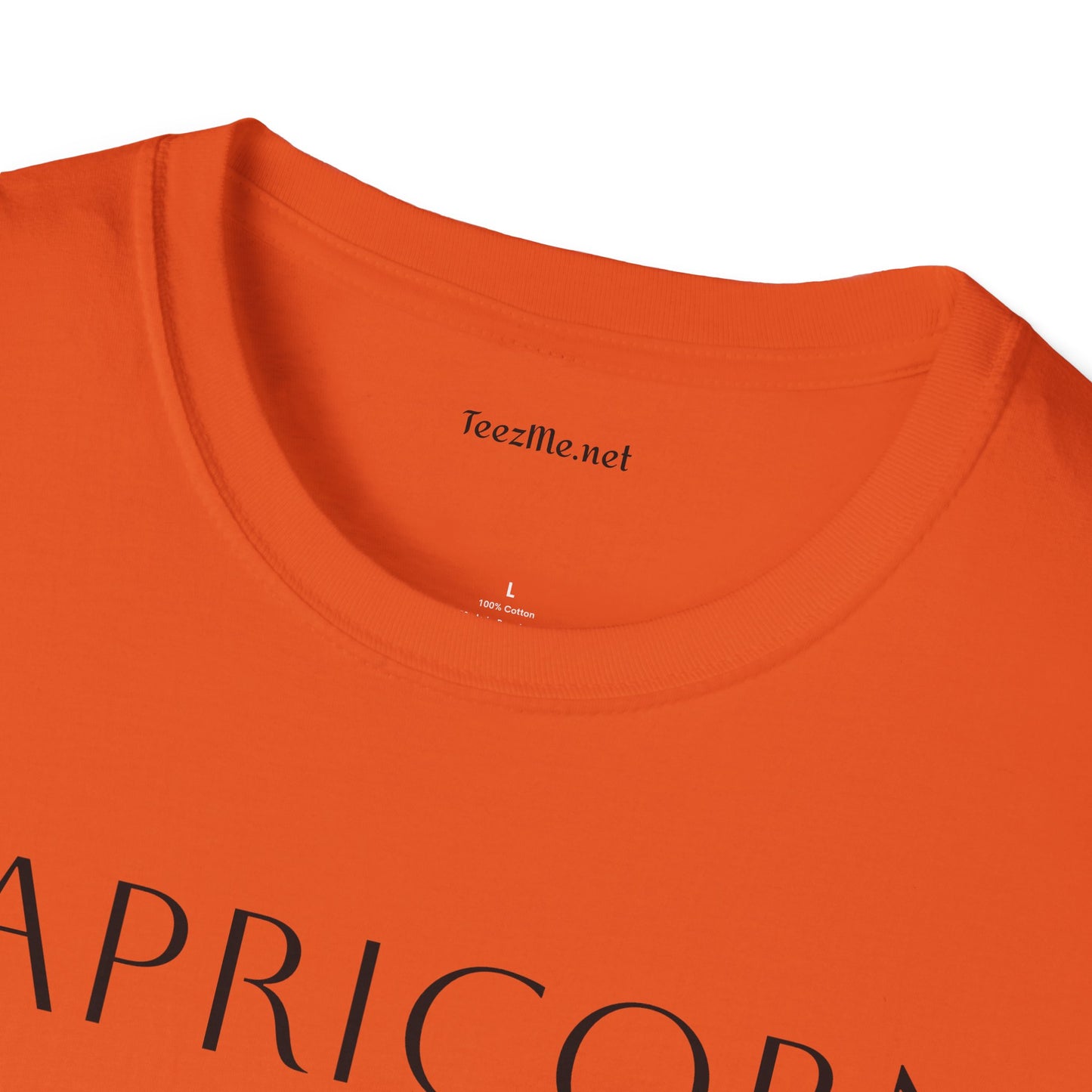 CAPRICORN - Unisex Softstyle T-Shirt 100% Cotton Graphic