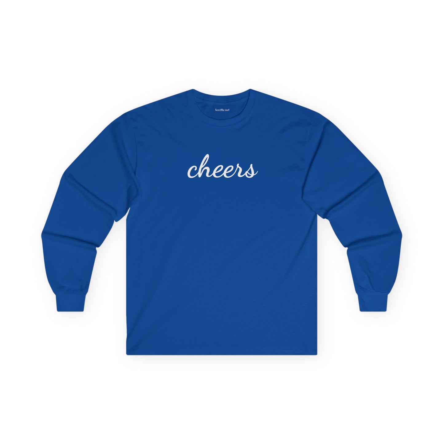 Cheers - Unisex Ultra Cotton Long Sleeve Tee