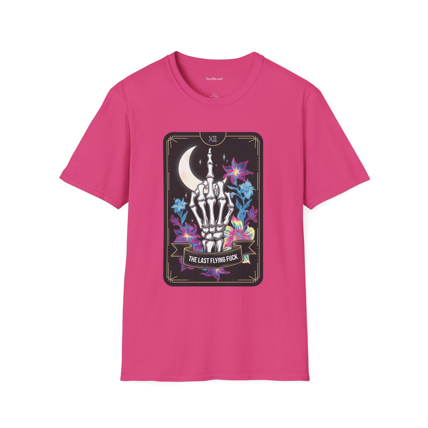 The Last Flying F* Unisex Softstyle T-Shirt 100% Cotton