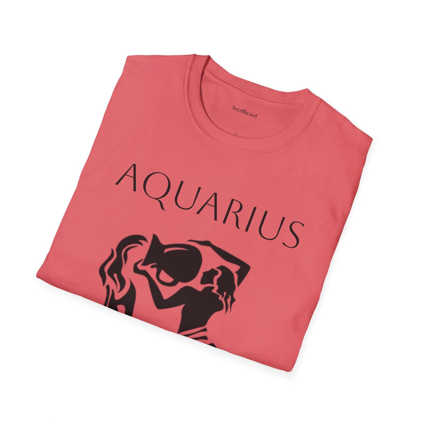 AQUARIUS - Unisex Softstyle T-Shirt 100% Cotton Graphic