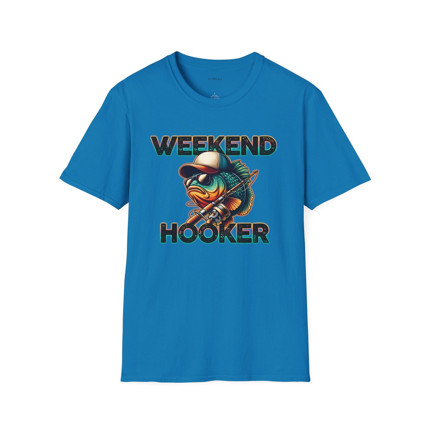 Weekend Hooker - Unisex Softstyle T-Shirt 100% Cotton Graphic