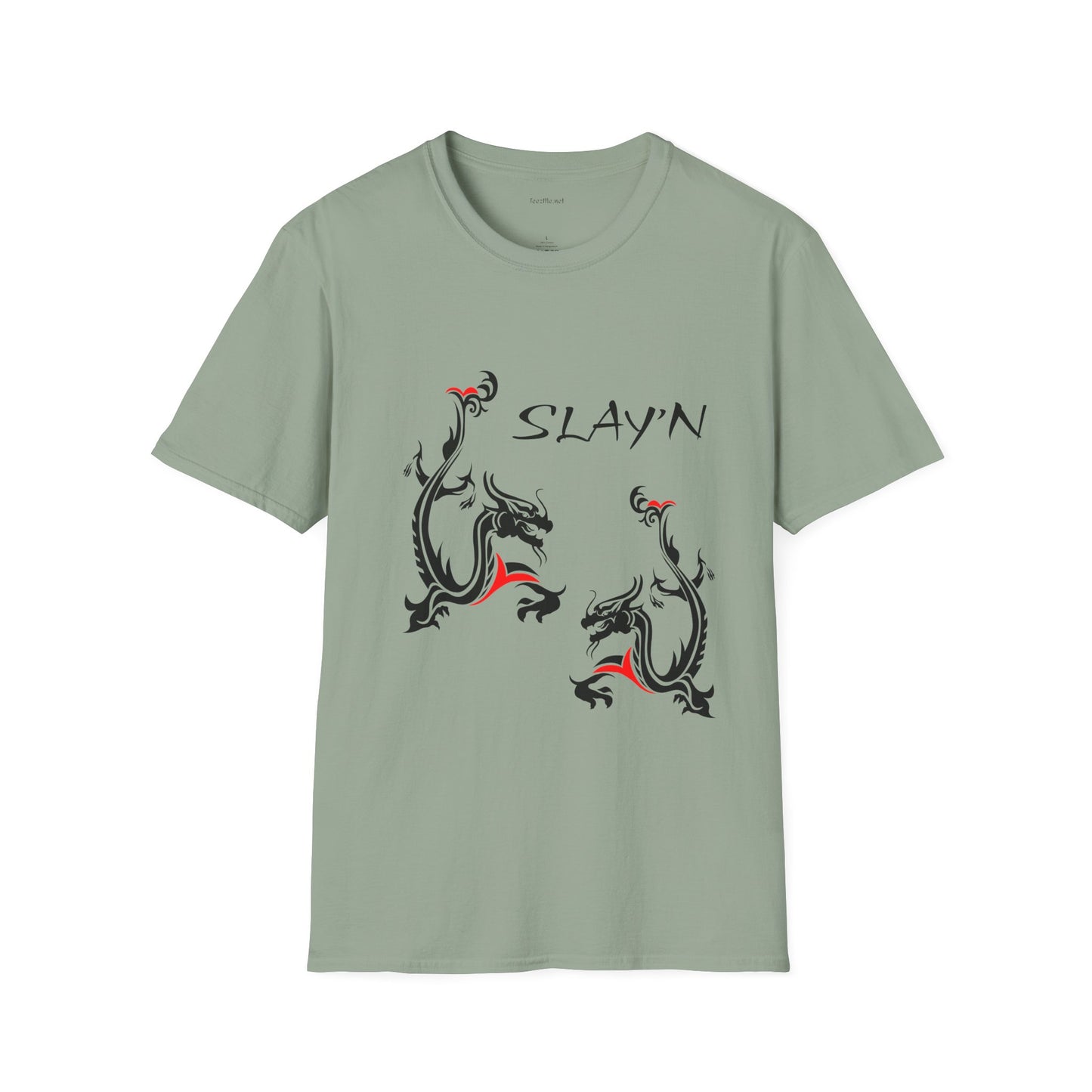SLAY'N - Unisex Softstyle T-Shirt 100% Cotton Graphic